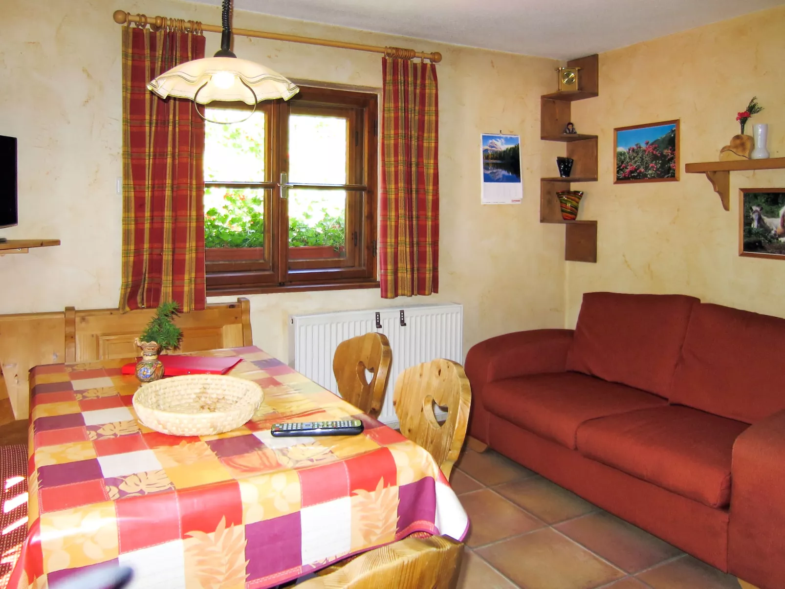 Haflingerhof Almrose-Inside