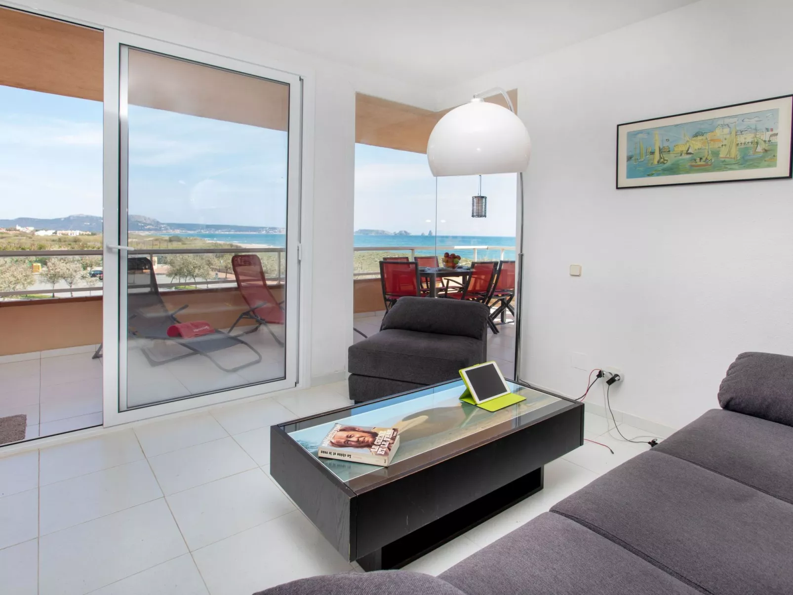Golf Mar II H sea View-Inside
