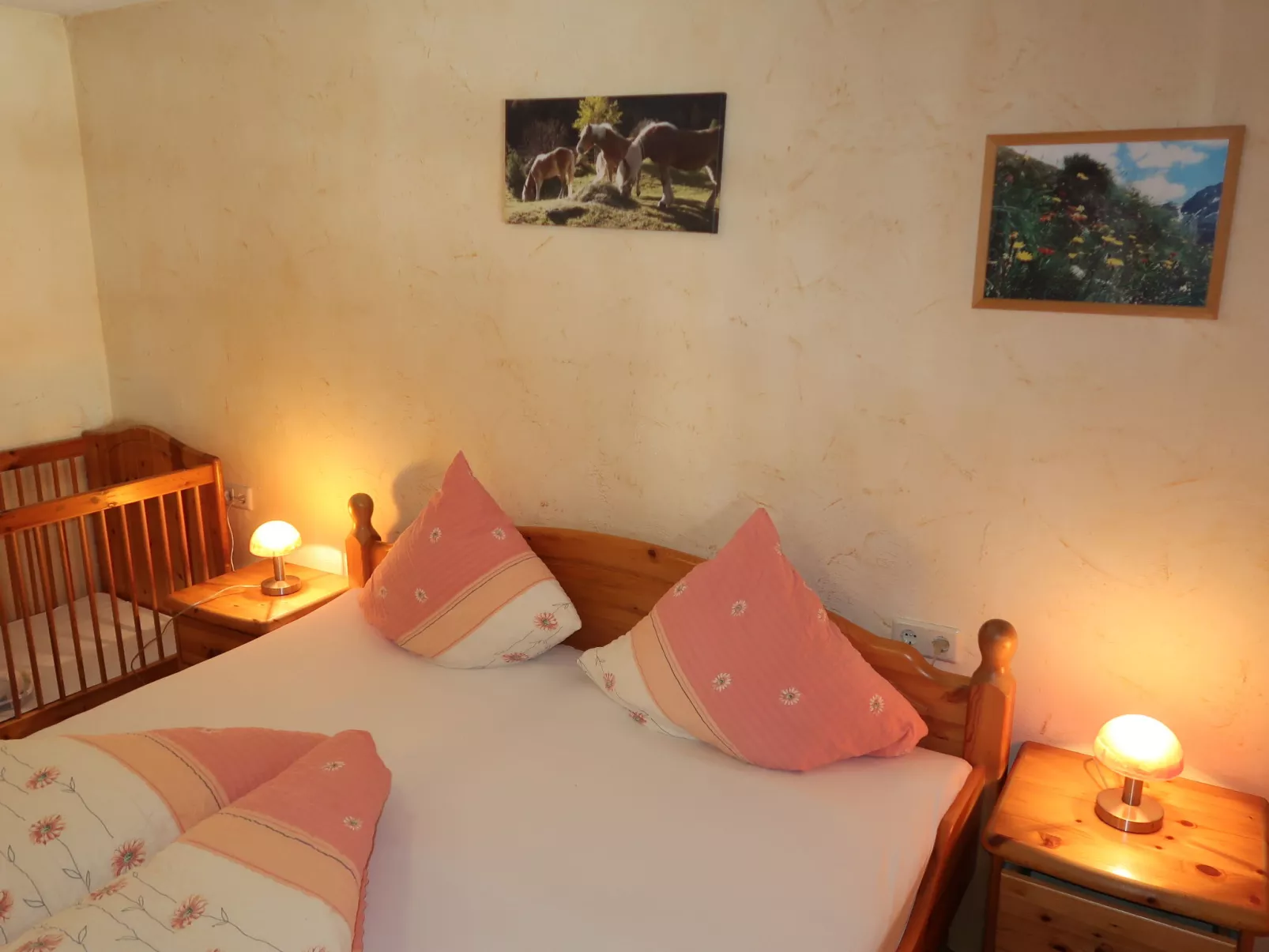 Haflingerhof Almrose-Inside