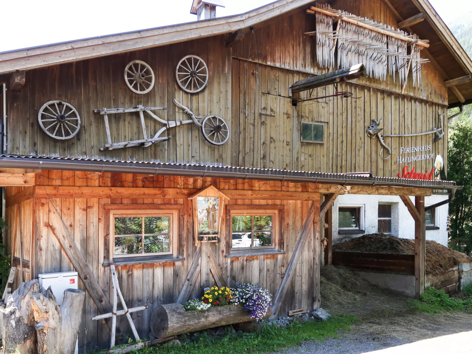 Haflingerhof Almrose-Outside