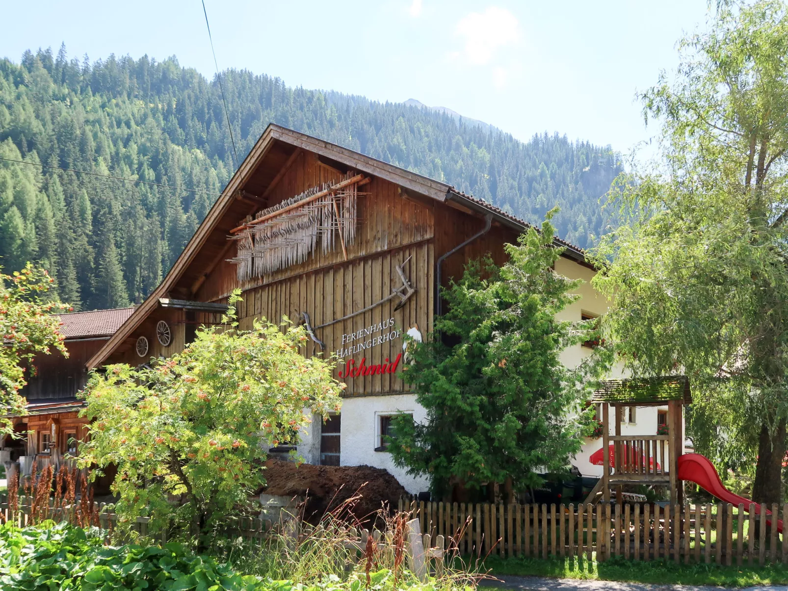Haflingerhof Almrose-Outside