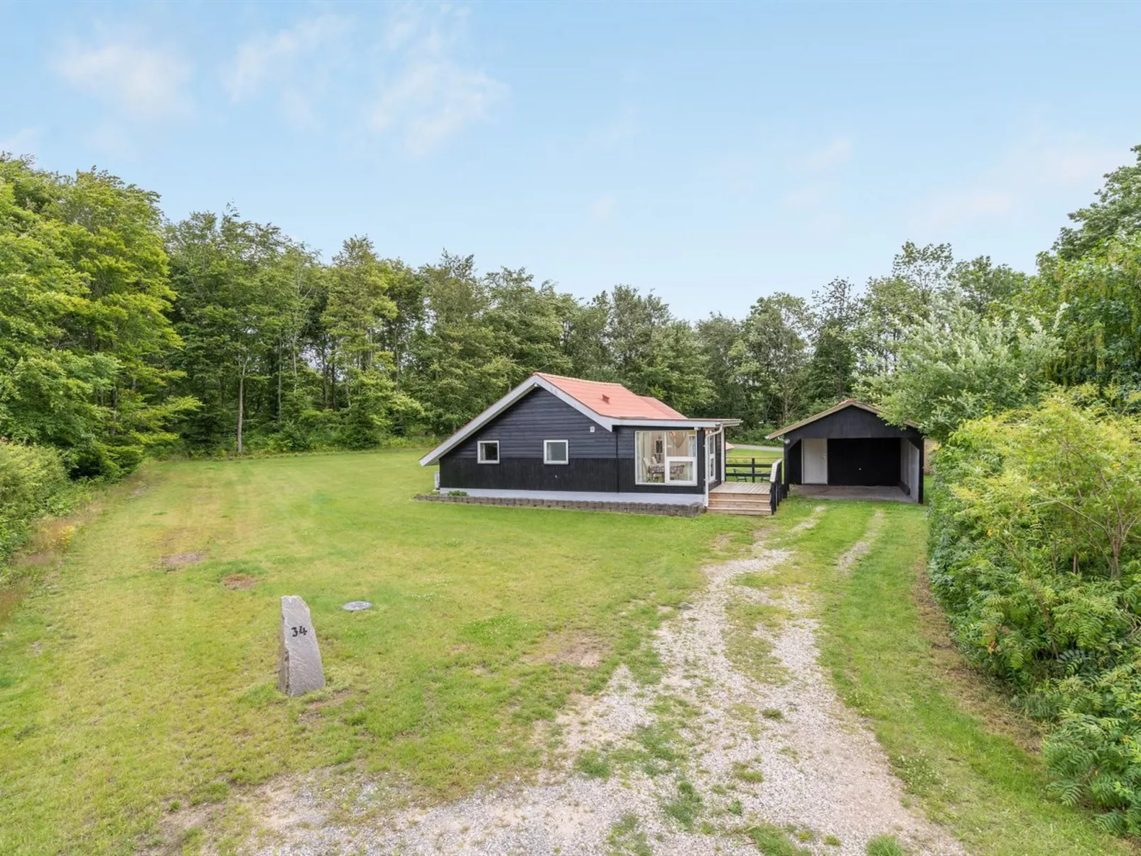 "Tiia" - 29km from the sea-Drinnen