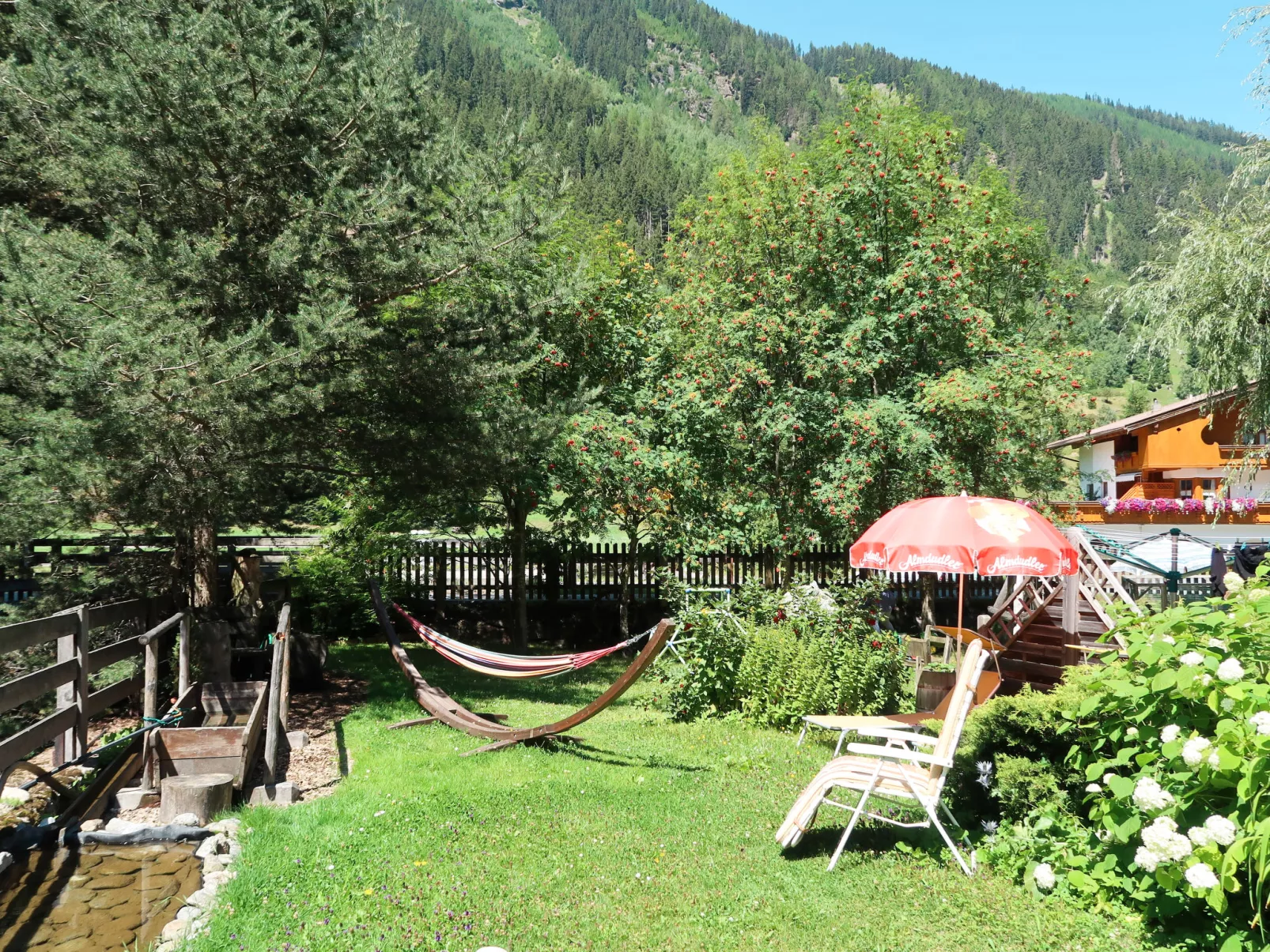 Haflingerhof Almrose-Outside
