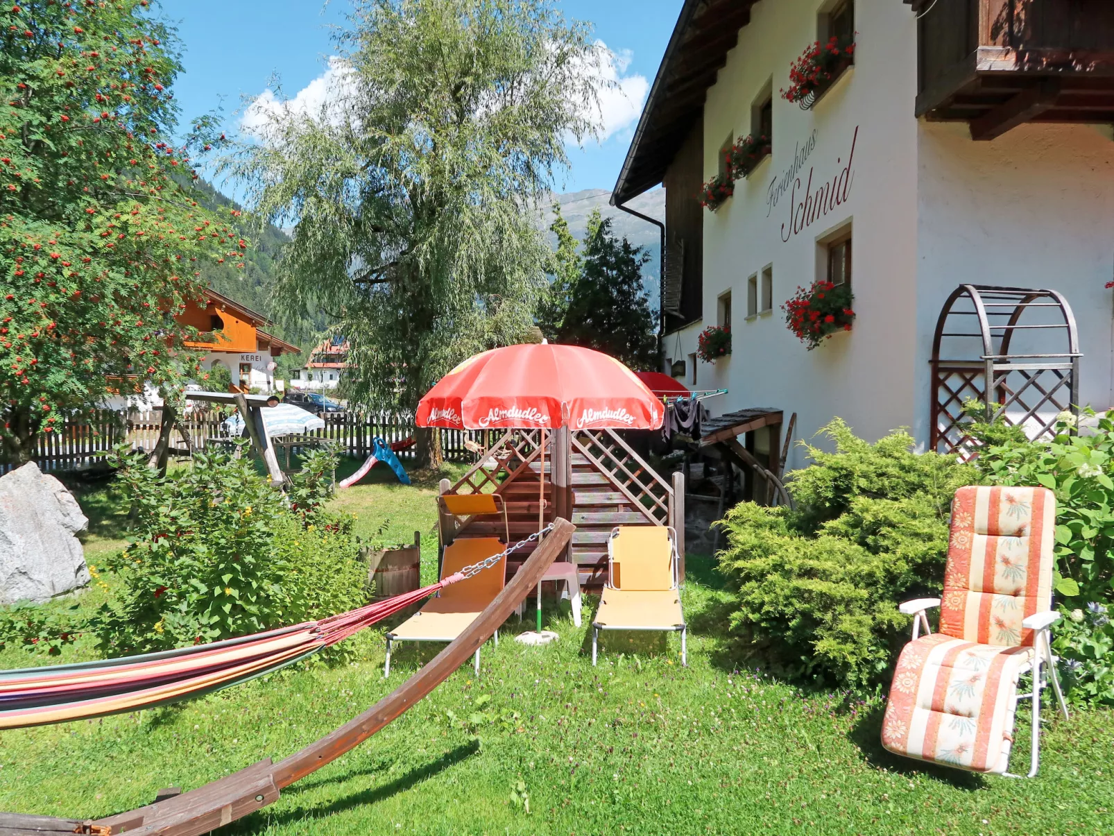 Haflingerhof Almrose-Outside