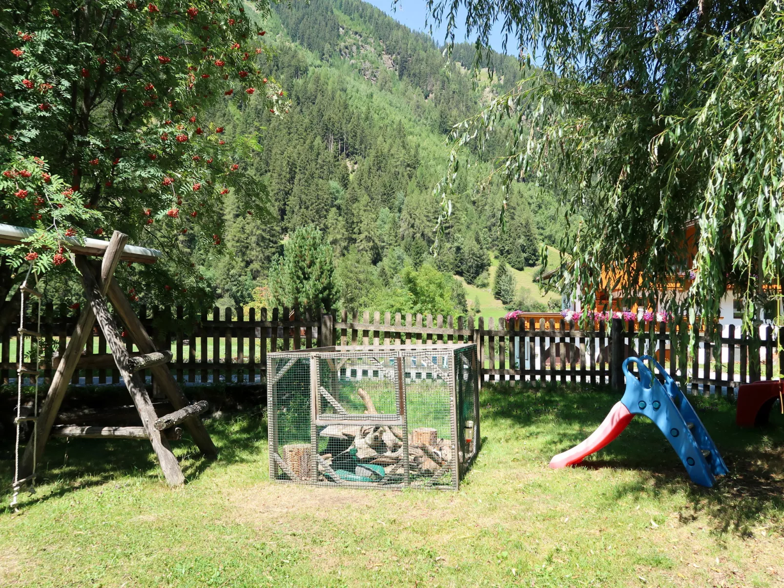 Haflingerhof Almrose-Outside