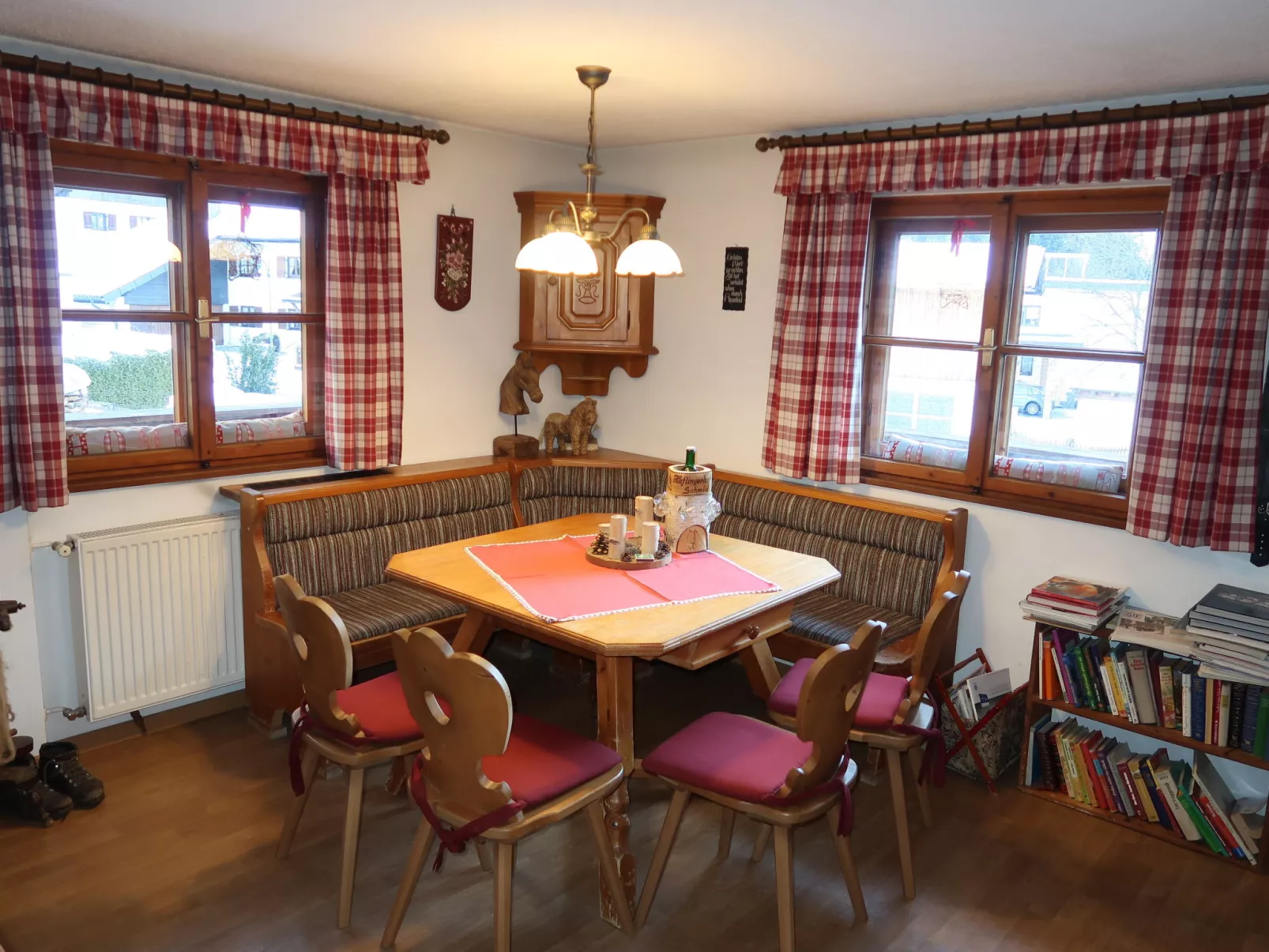 Haflingerhof Almrose-Inside