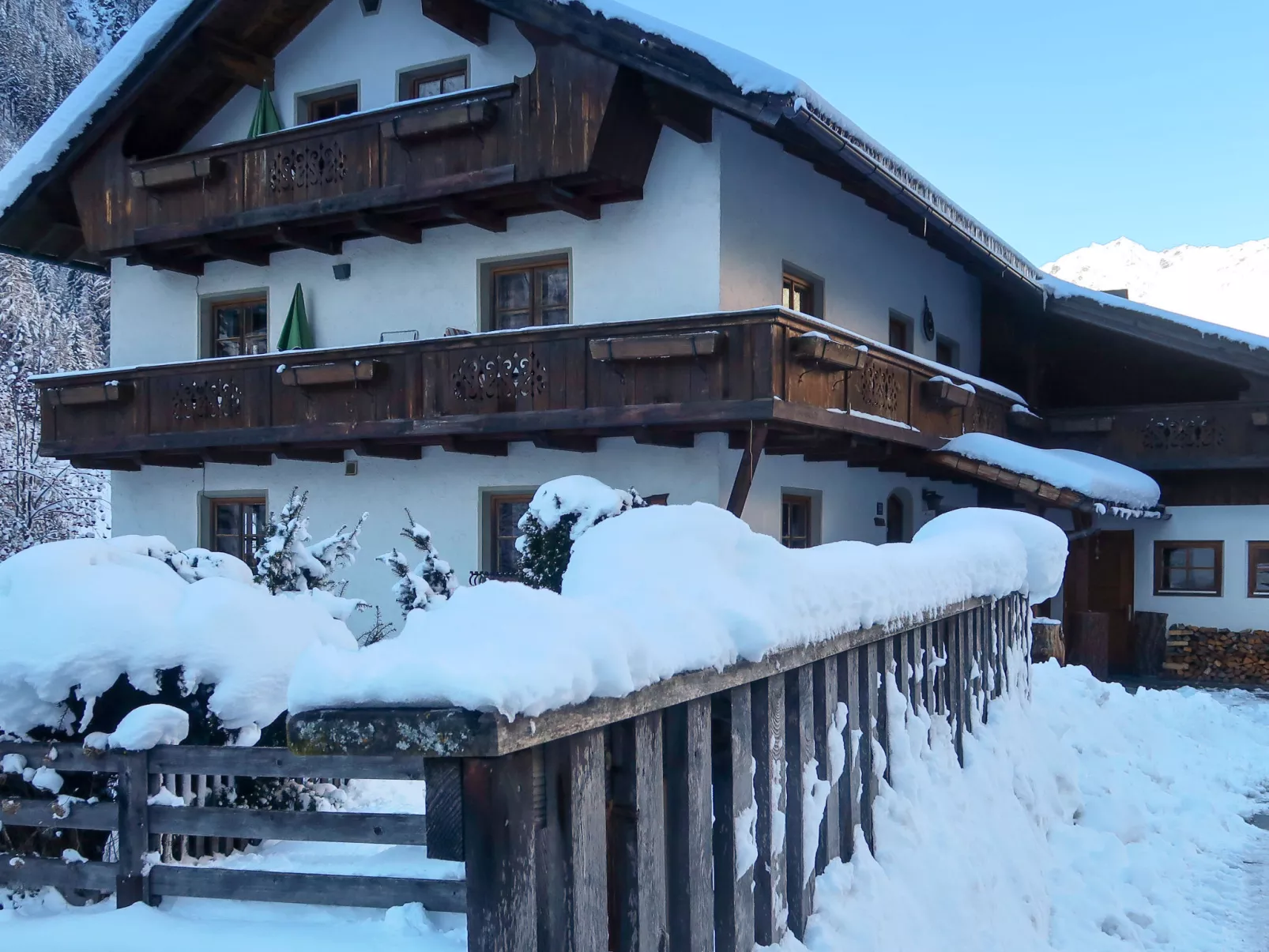 Haflingerhof Almrose-Outside