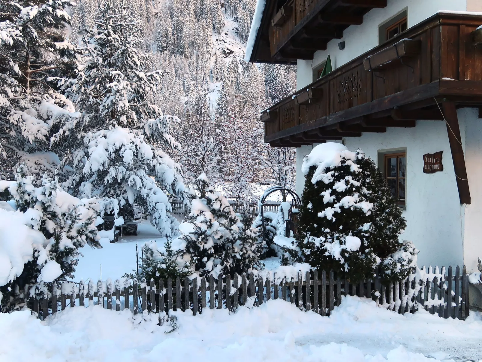 Haflingerhof Almrose-Outside