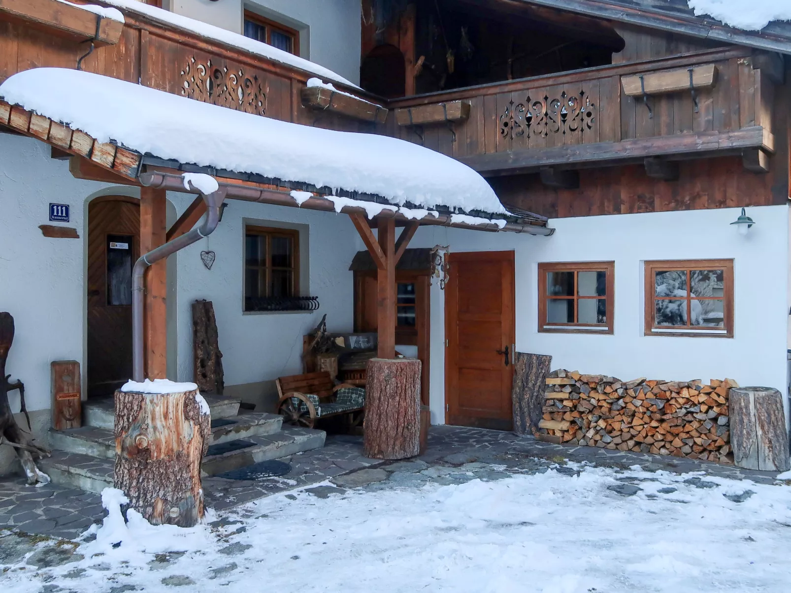 Haflingerhof Almrose-Outside