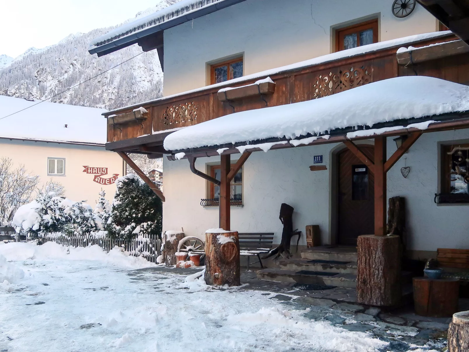 Haflingerhof Almrose-Outside