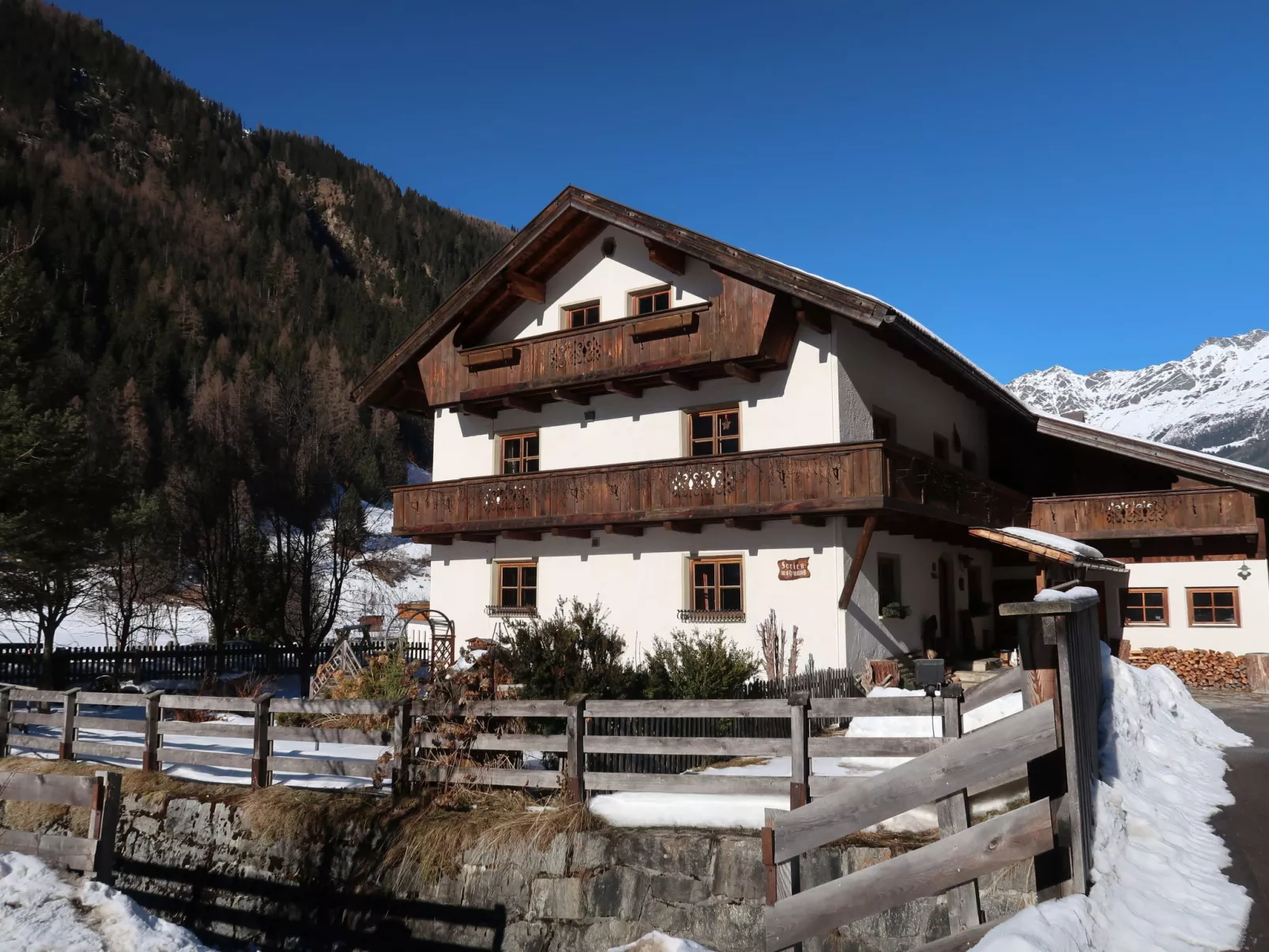 Haflingerhof Almrose-Outside