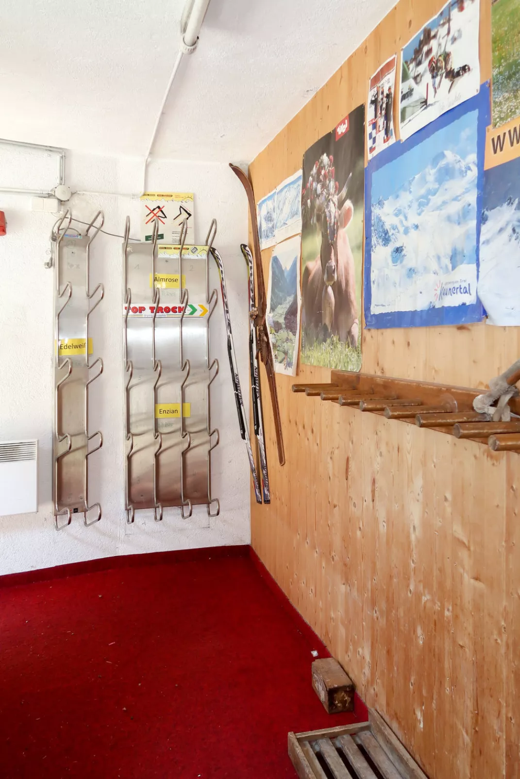 Haflingerhof Almrose-Inside