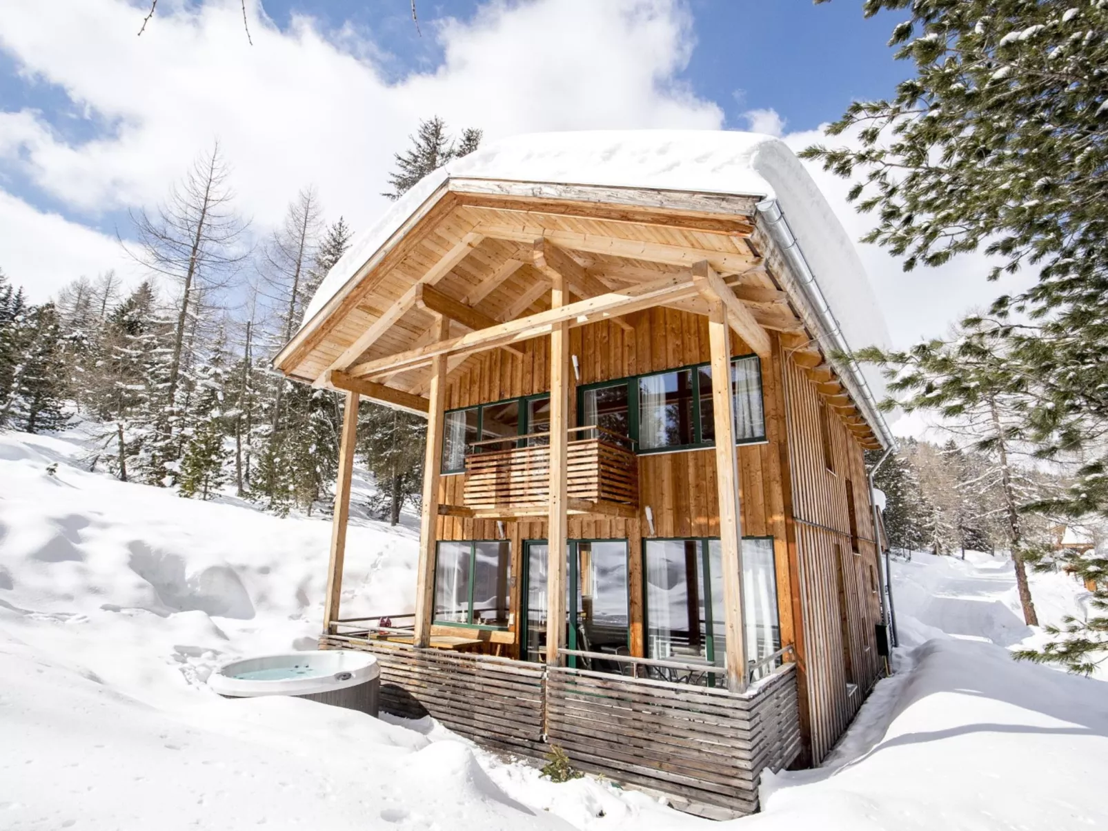 #7 mit IR-Sauna&Aussensprudelbad-Outside