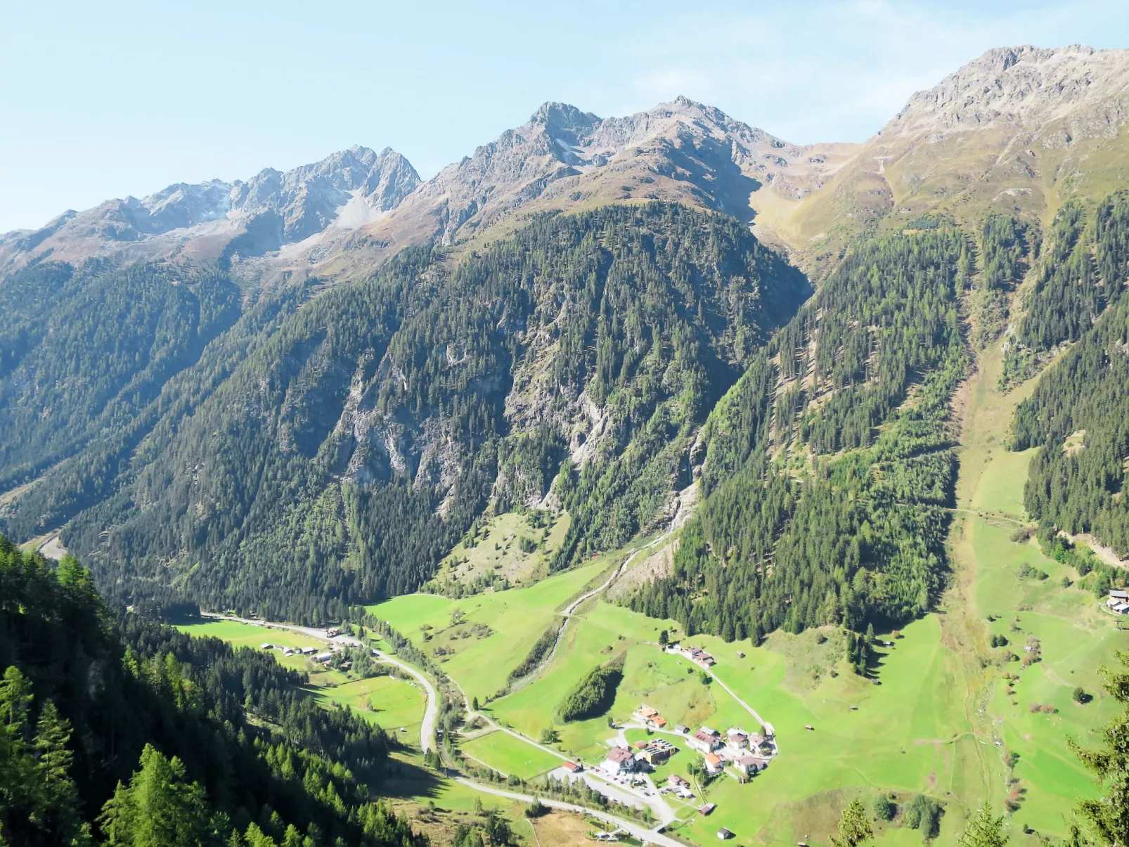 Haflingerhof Almrose-Area