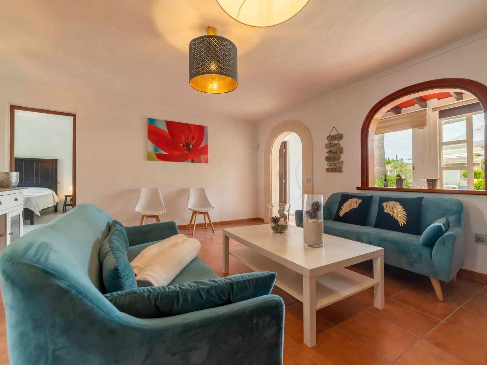 Can Delfin Alcudia-Inside