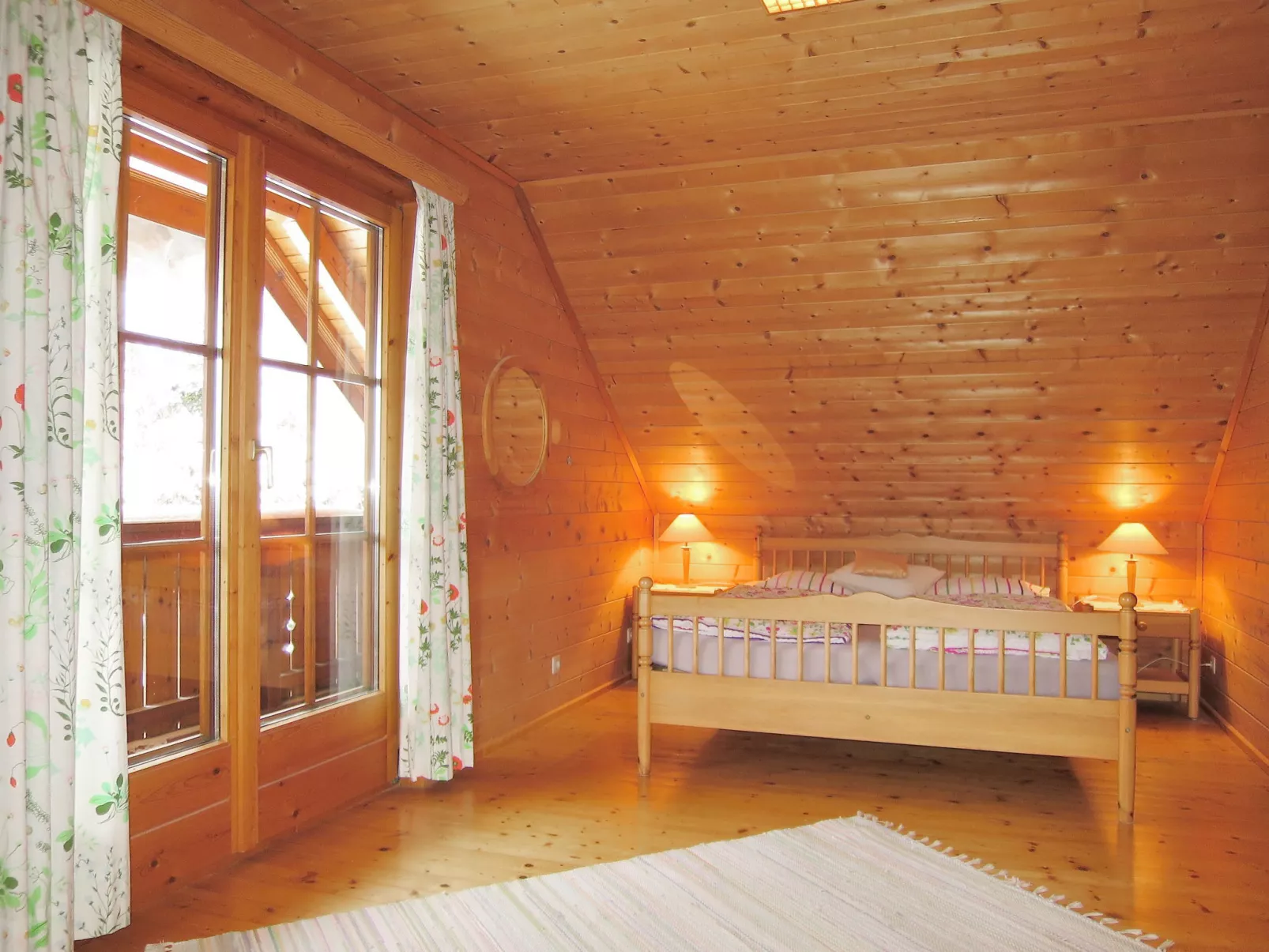 Simons Blockhütte-Inside