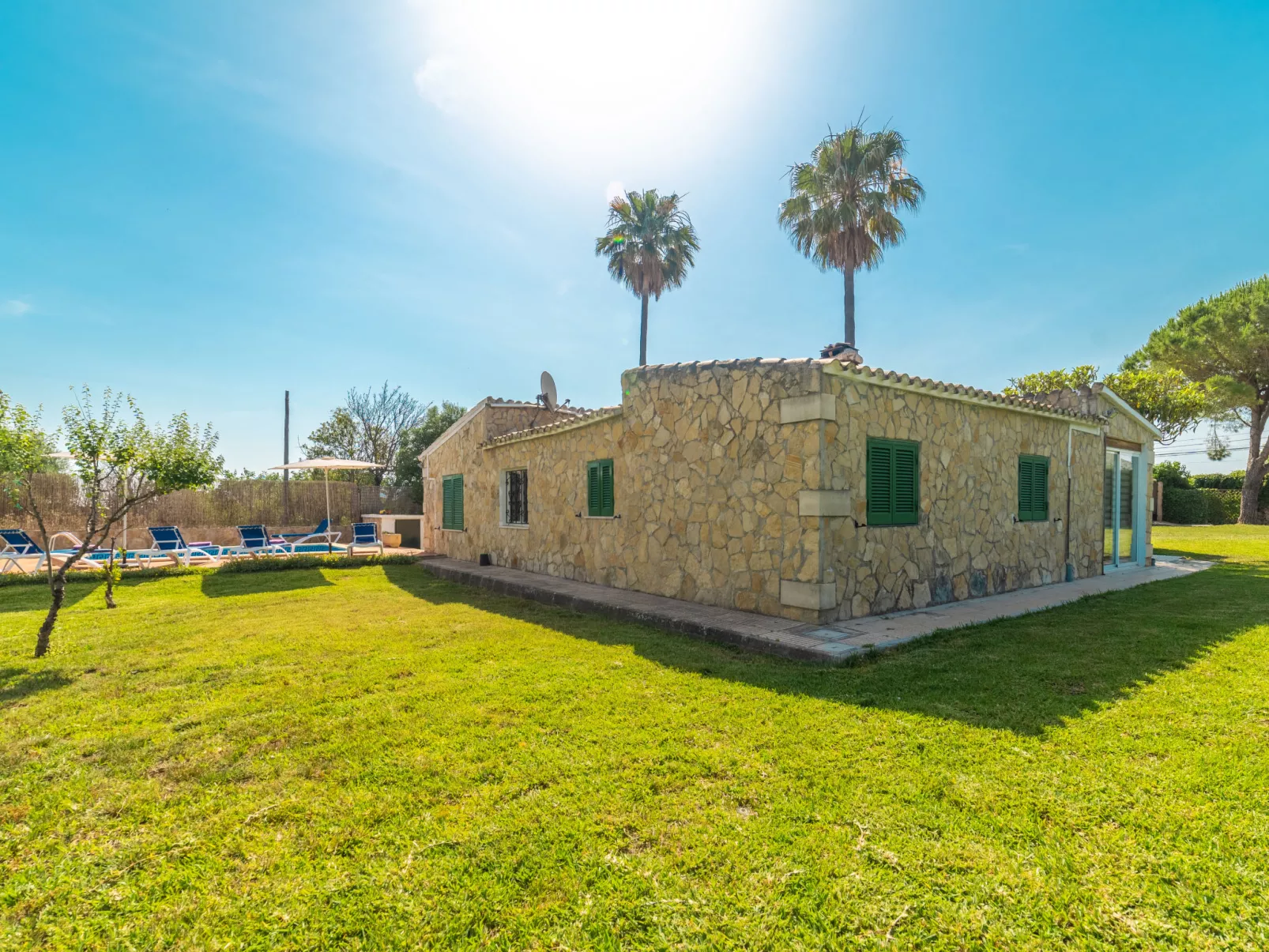 Can Delfin Alcudia-Outside