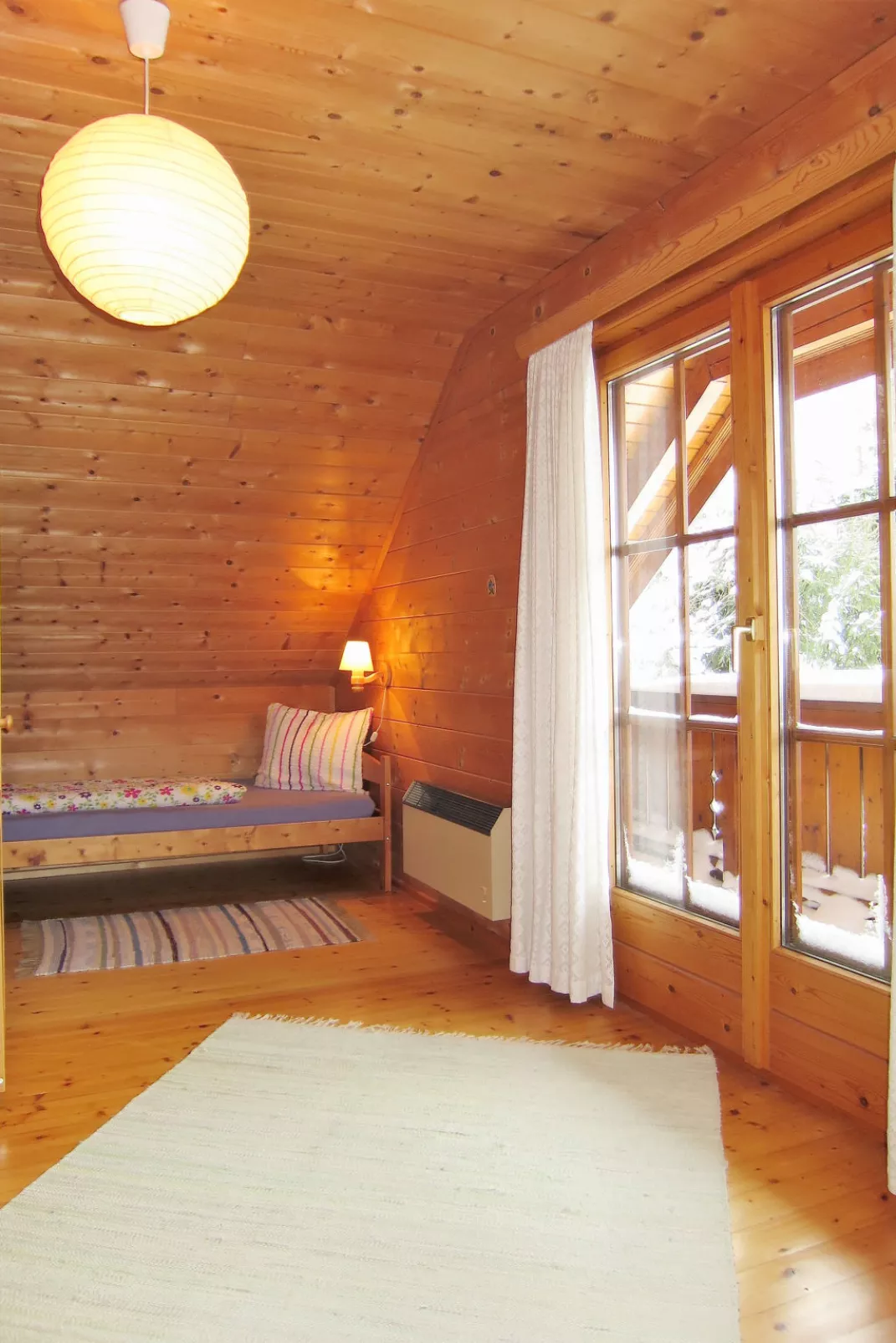 Simons Blockhütte-Inside