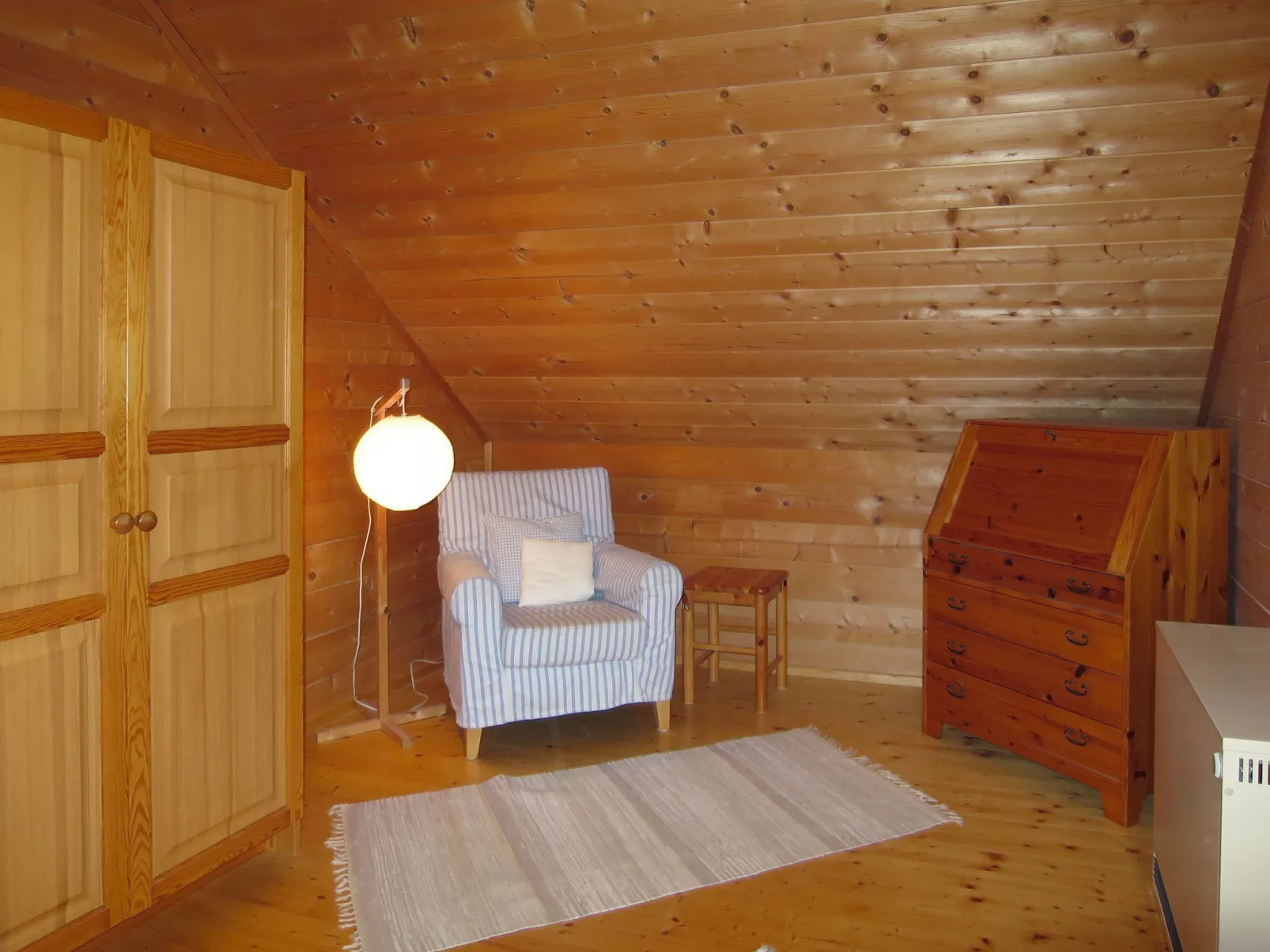 Simons Blockhütte-Inside