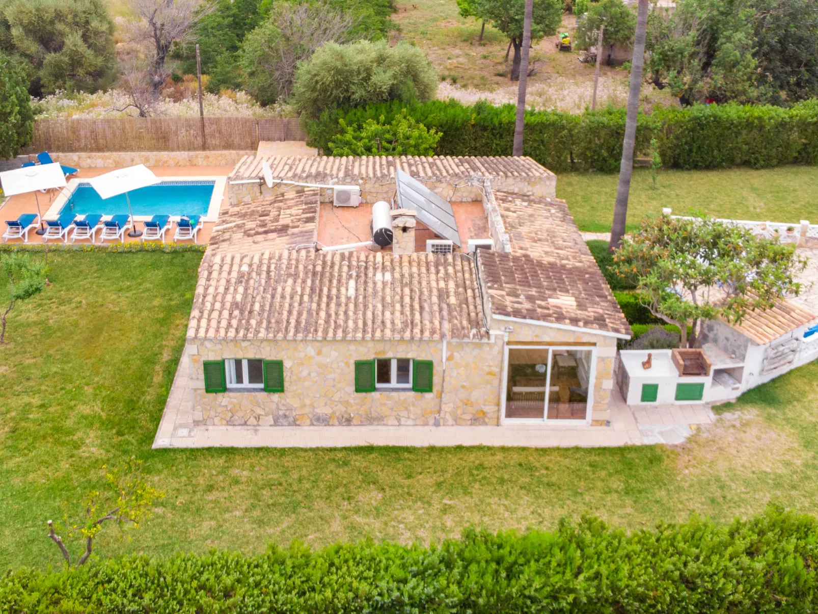 Can Delfin Alcudia-Outside