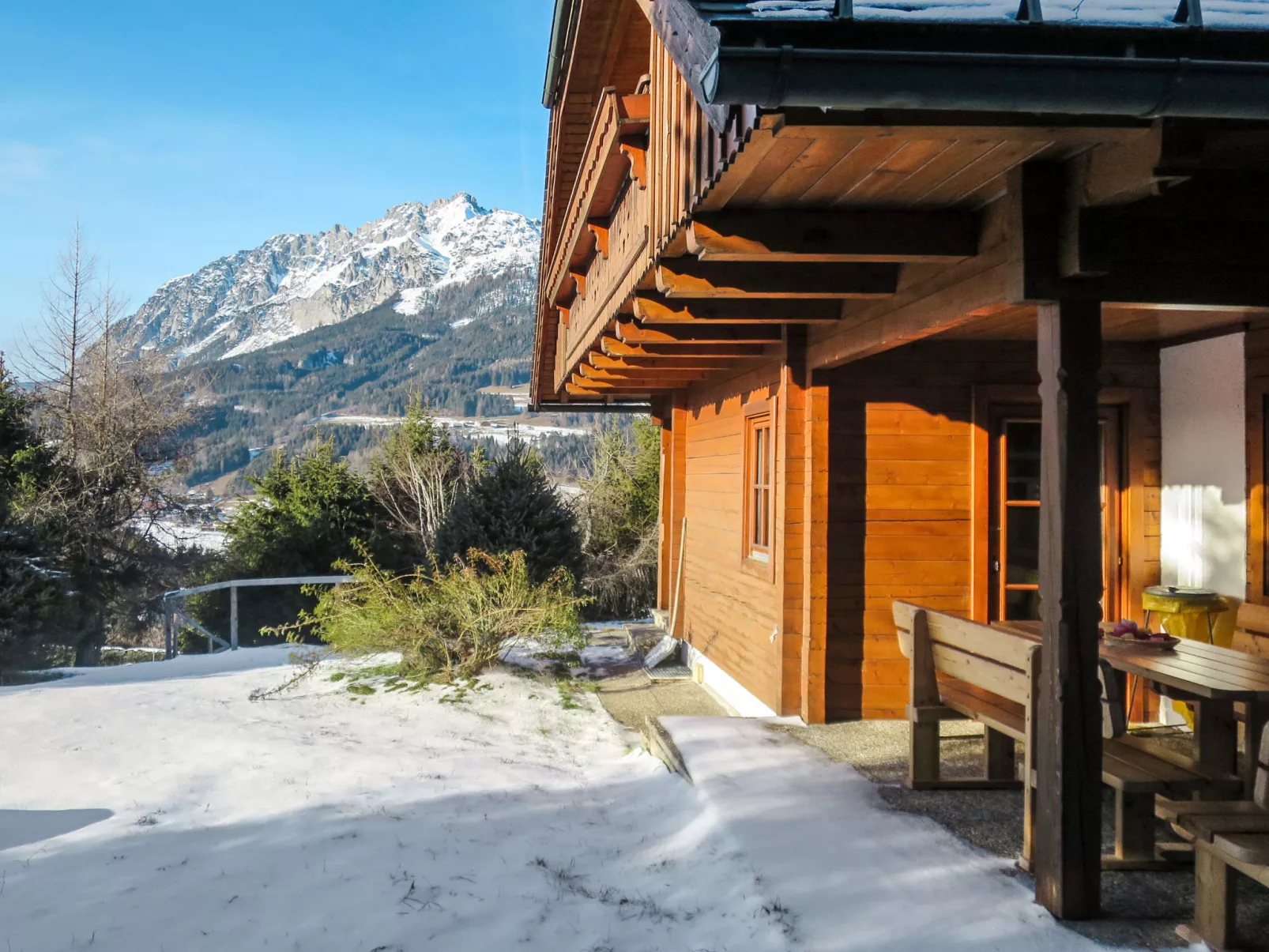 Simons Blockhütte-Outside