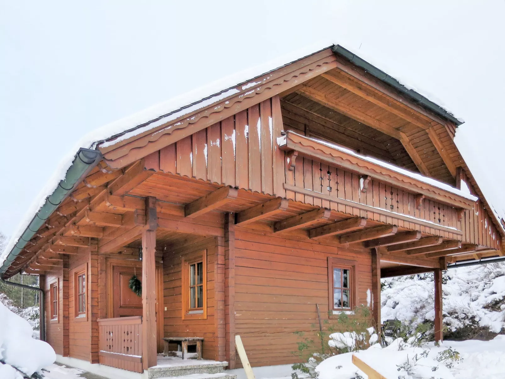 Simons Blockhütte-Outside