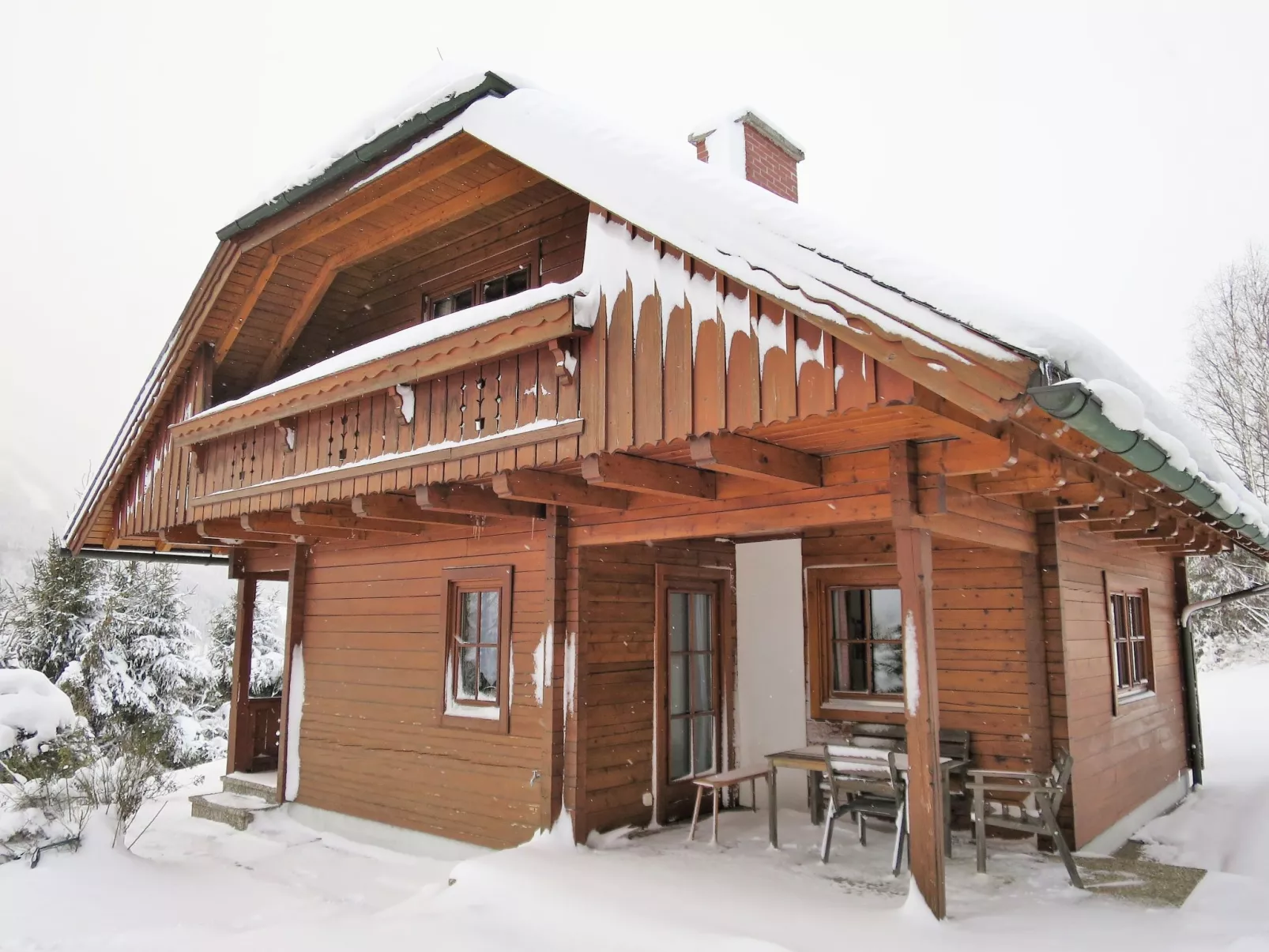 Simons Blockhütte-Outside