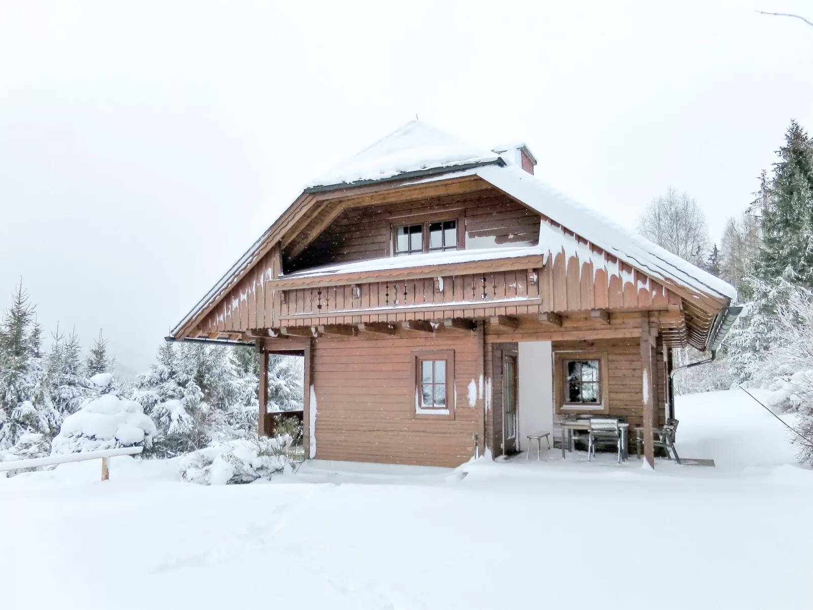 Simons Blockhütte-Outside