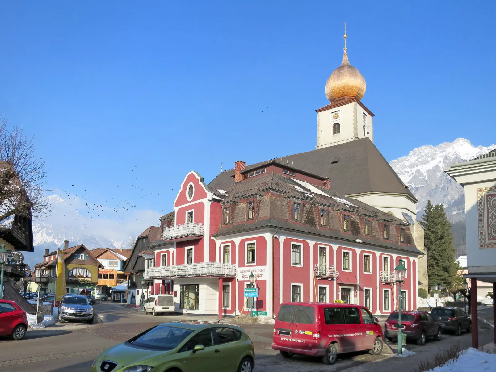 Simons Blockhütte-Area