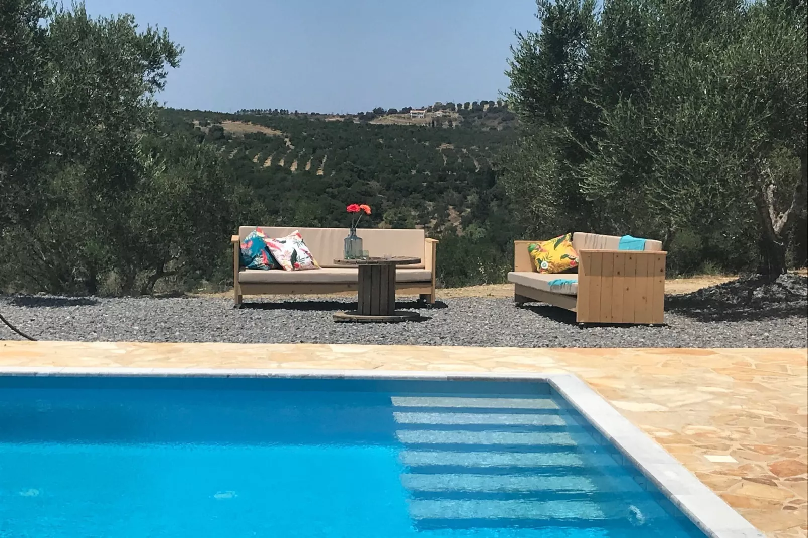 Villa Kamaria-Balcon-terrasse