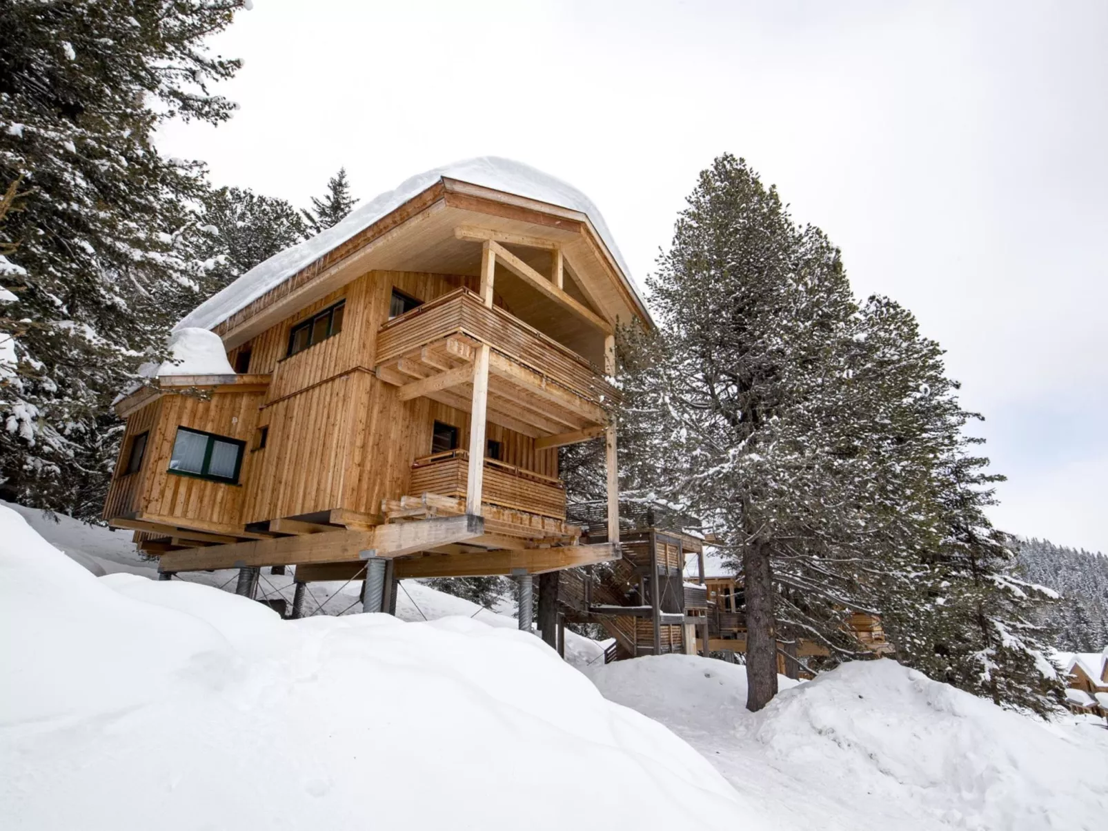 #27 mit IR-Sauna und Sprudelbad Innen-Outside