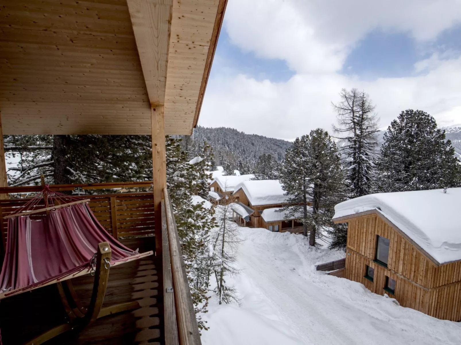 #27 mit IR-Sauna und Sprudelbad Innen-Outside