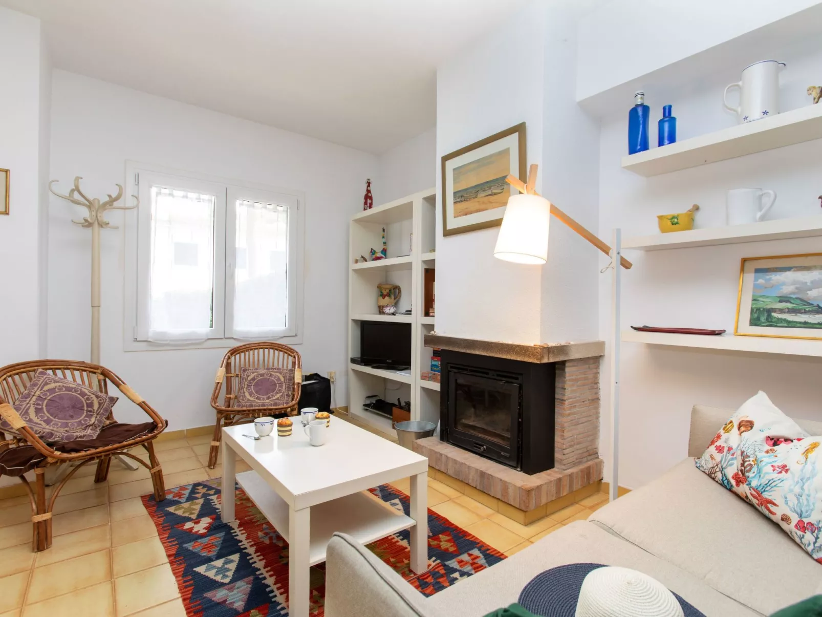 Pals Haus Rome-Inside