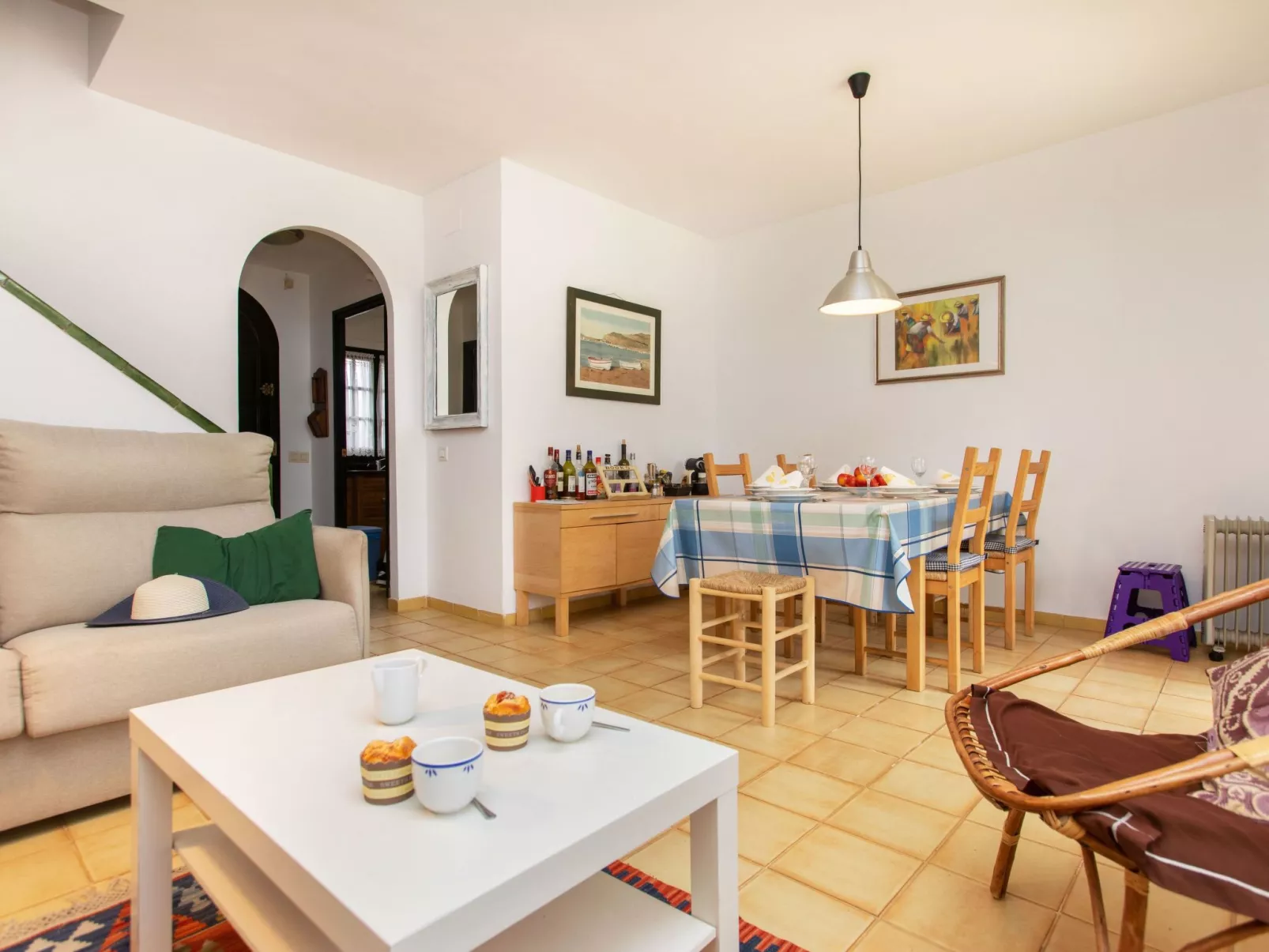 Pals Haus Rome-Inside