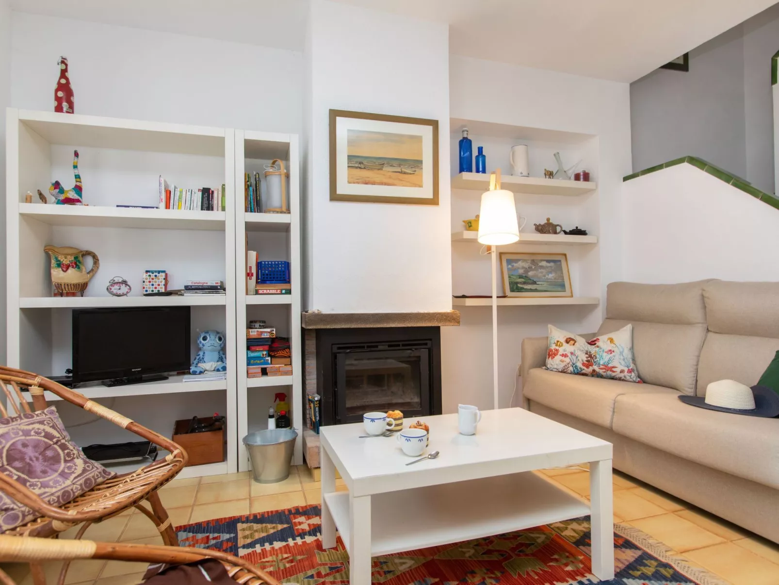 Pals Haus Rome-Inside