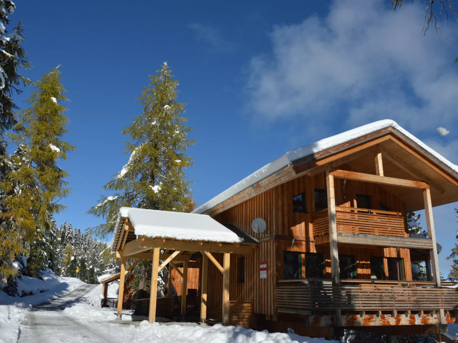 #27 mit IR-Sauna und Sprudelbad Innen-Outside