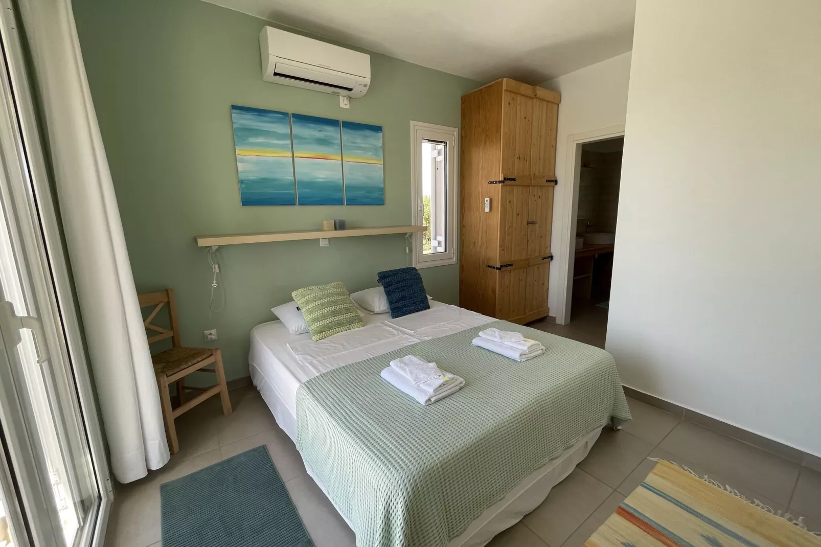 Villa Kamaria-Chambre