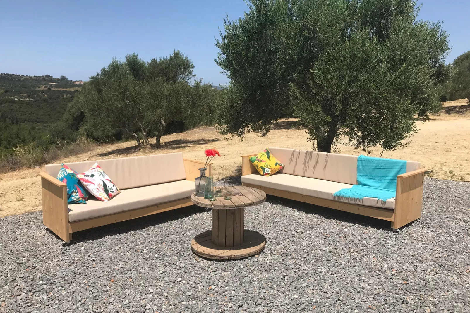 Villa Kamaria-Balcon-terrasse