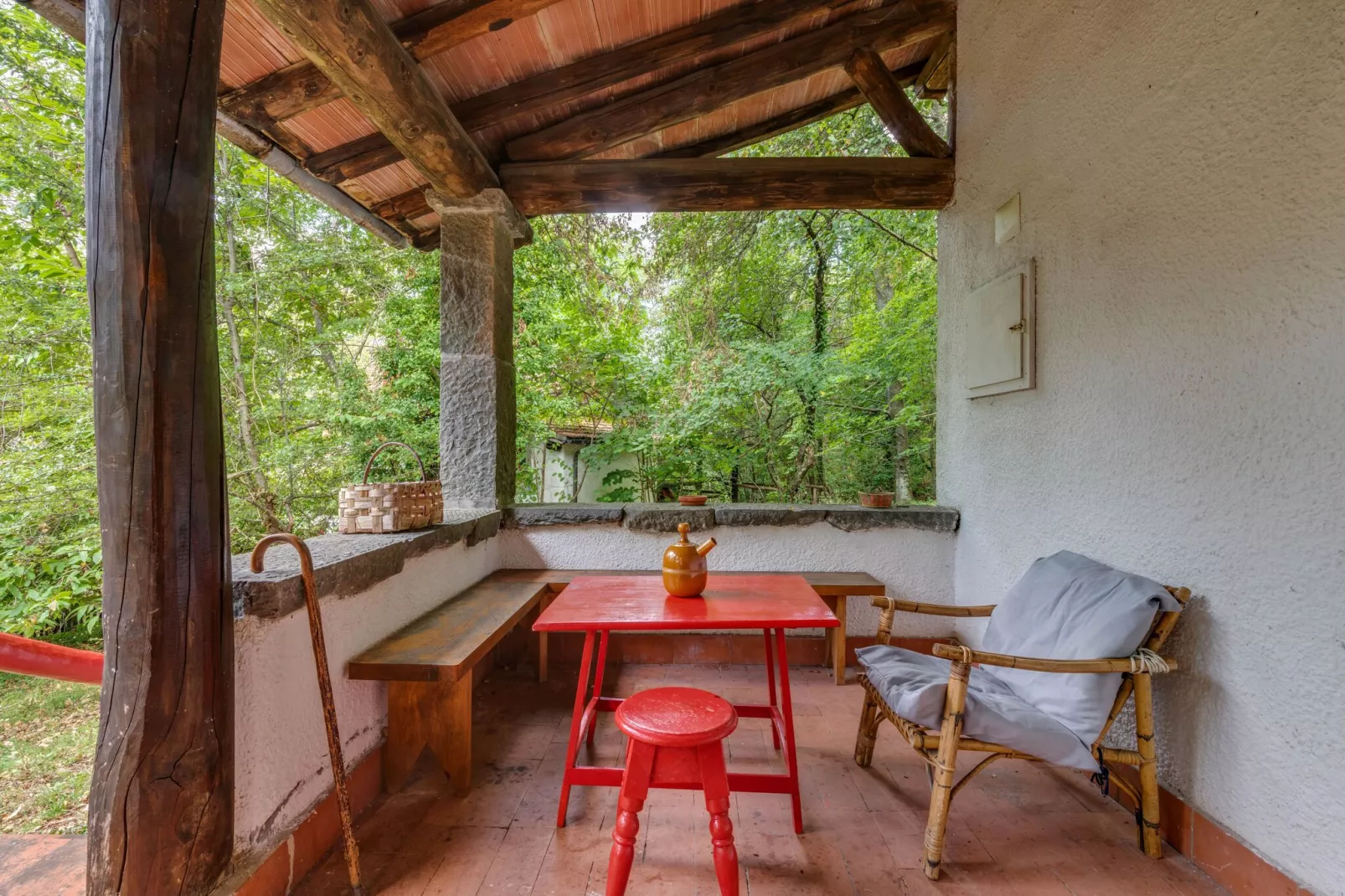 Loggetta-Terrace balcony