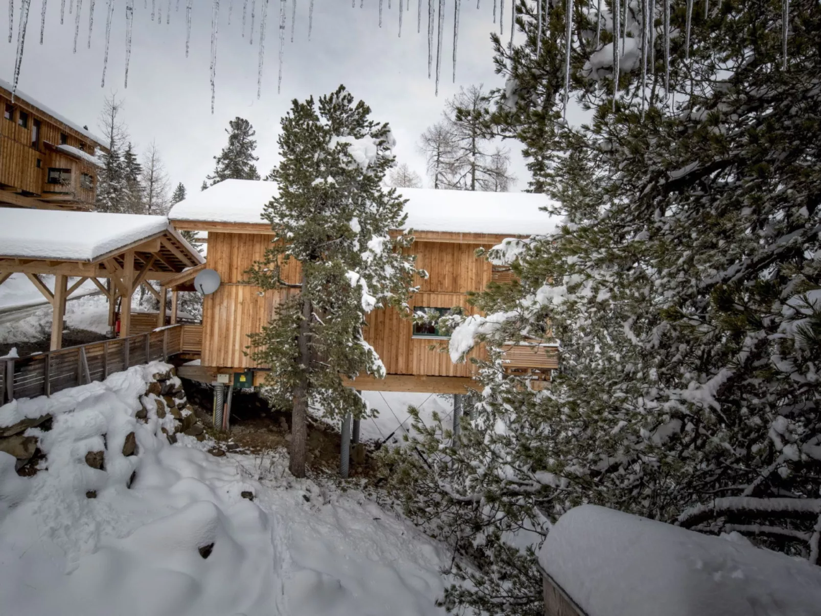 #37 mit IR-Sauna und Sprudelbad Innen-Outside