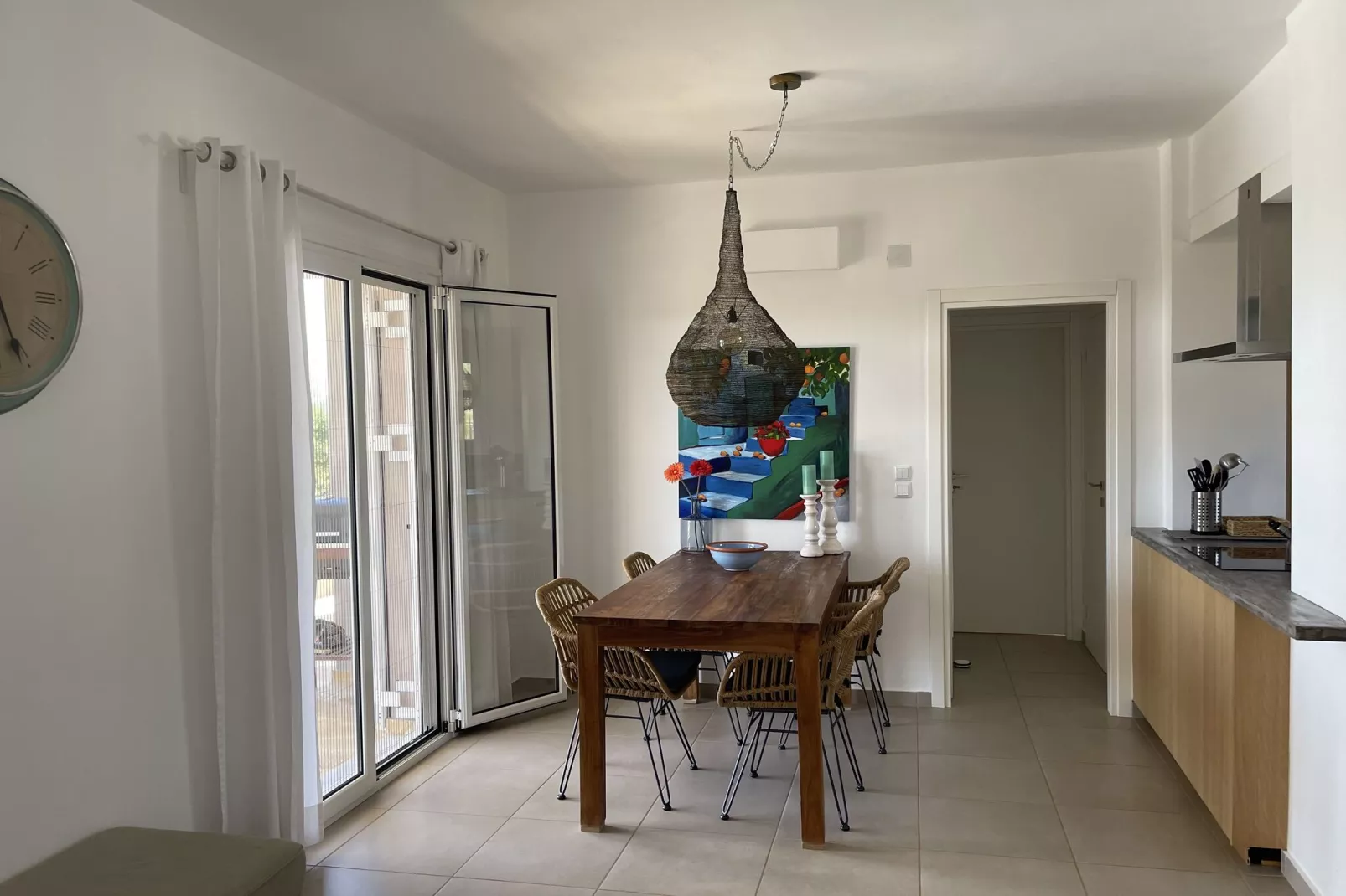 Villa Kamaria-Salle à manger