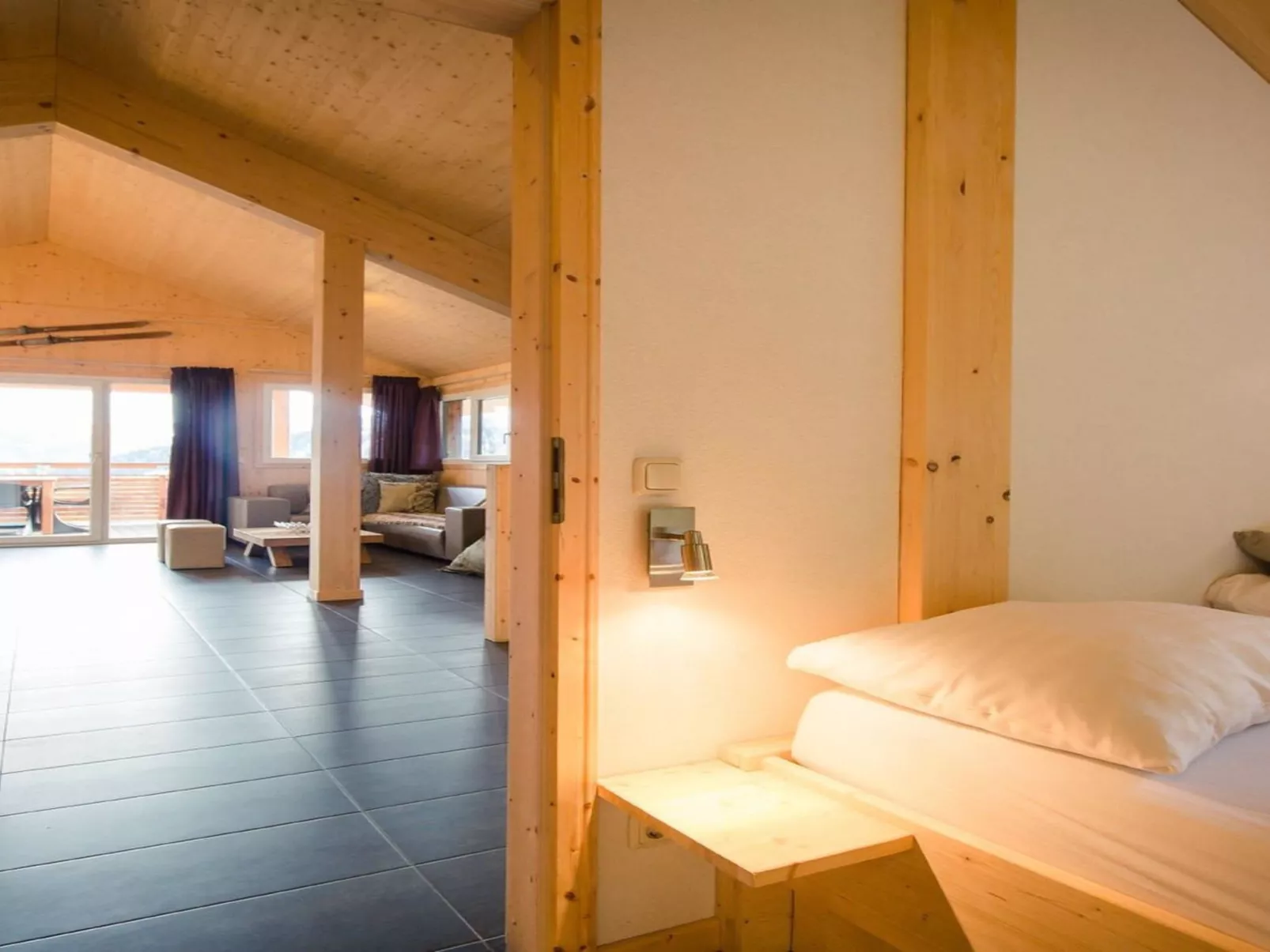 #37 mit IR-Sauna und Sprudelbad Innen-Inside