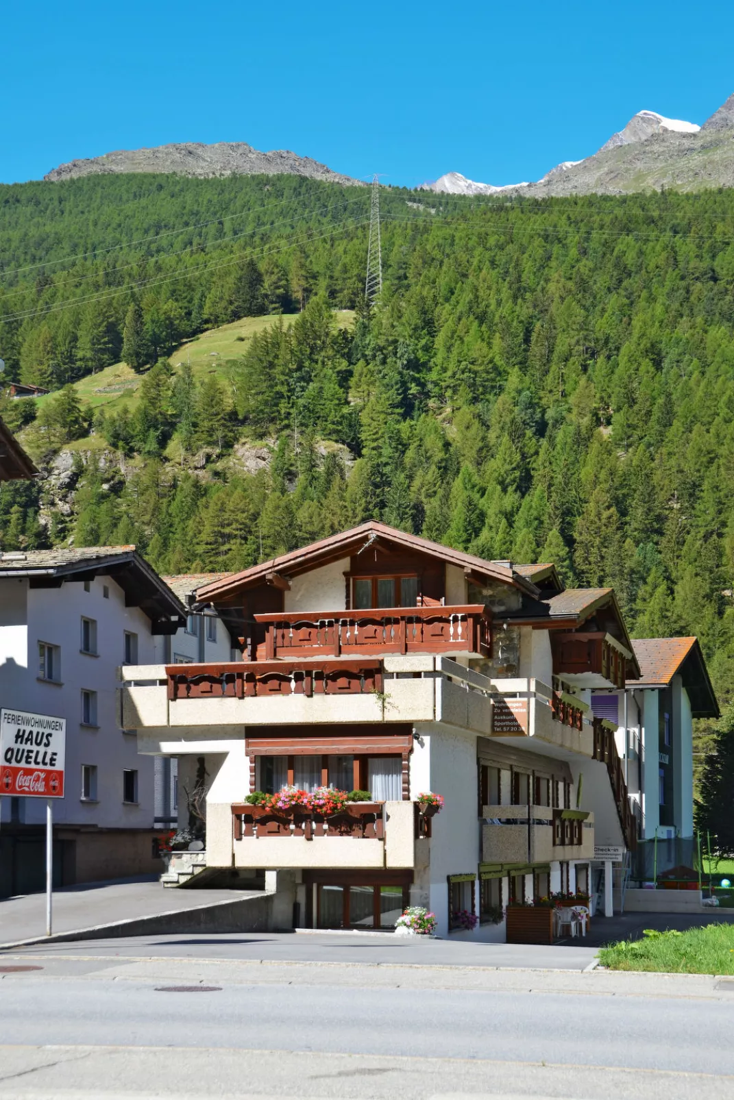 Haus Quelle-Outside