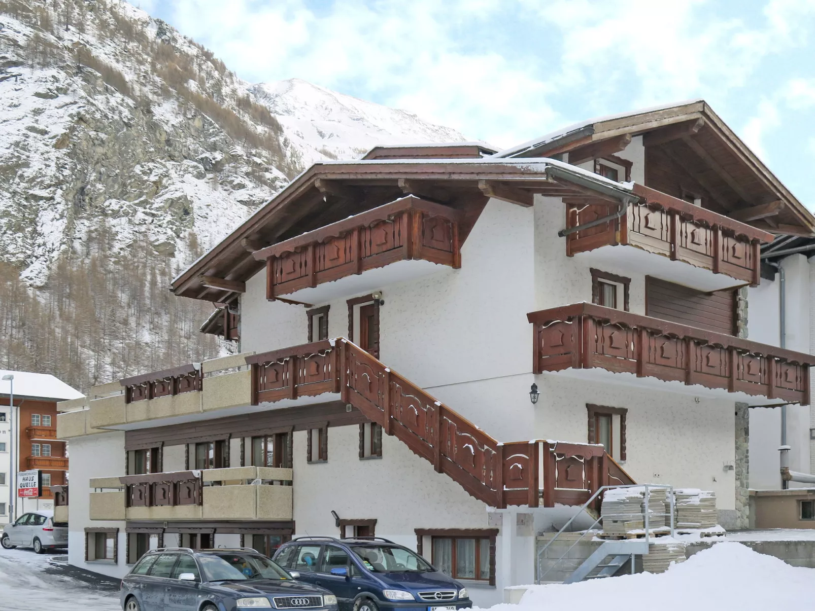 Haus Quelle-Outside