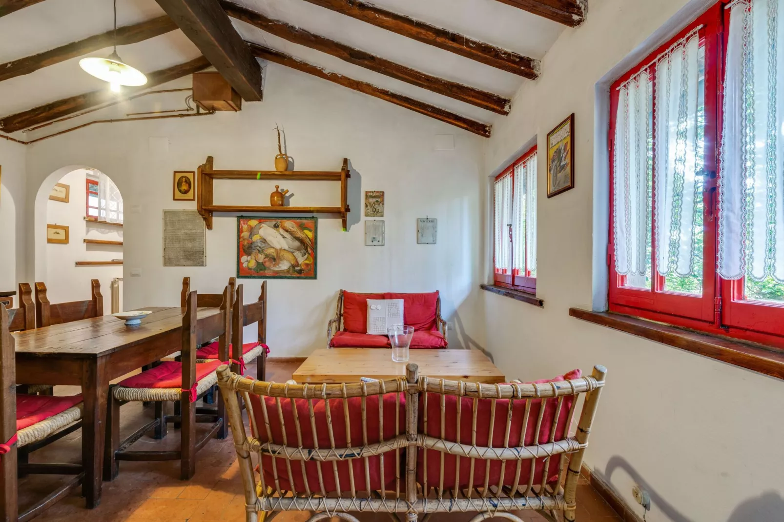 Loggetta-Living room