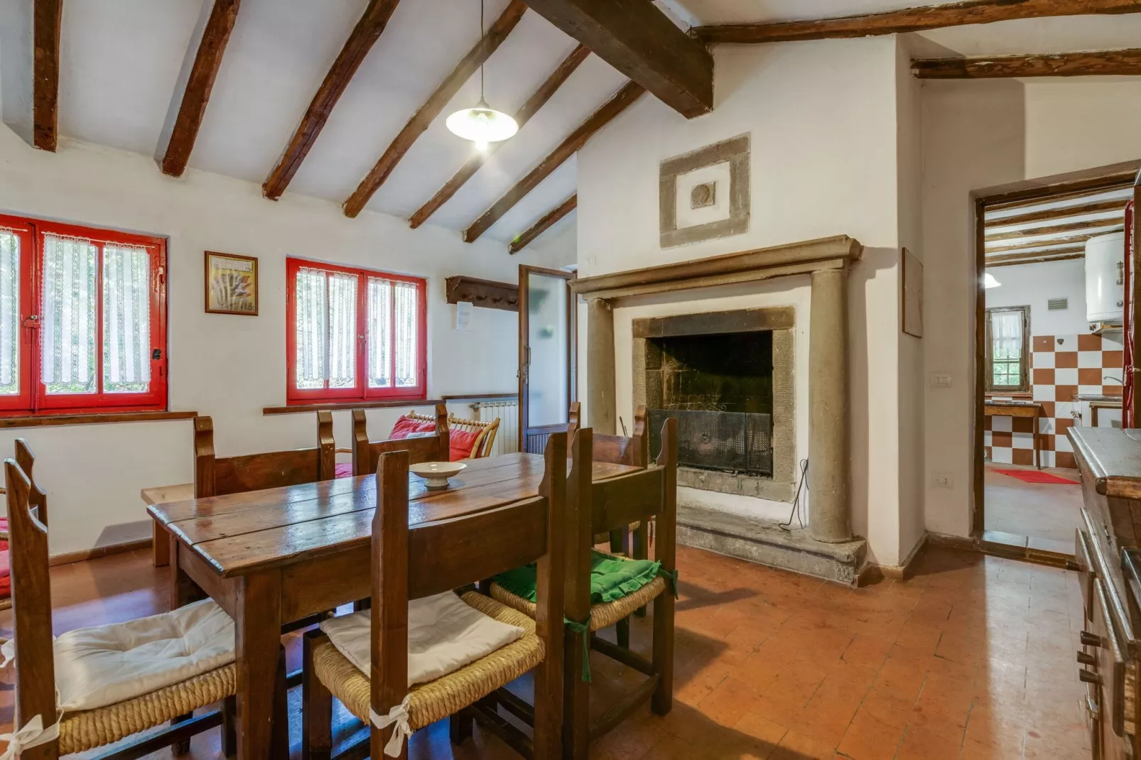 Loggetta-Dining room