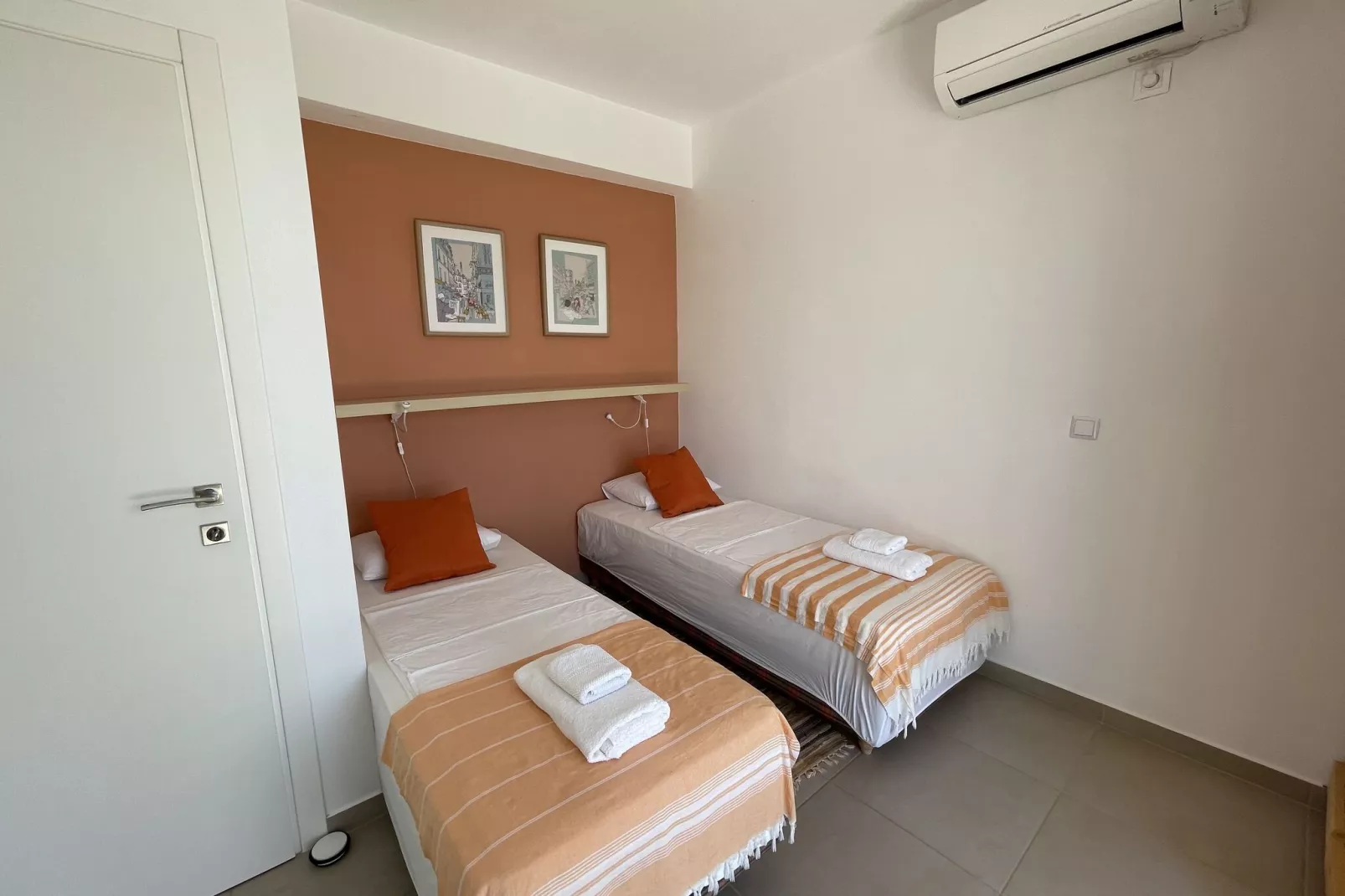 Villa Kamaria-Chambre