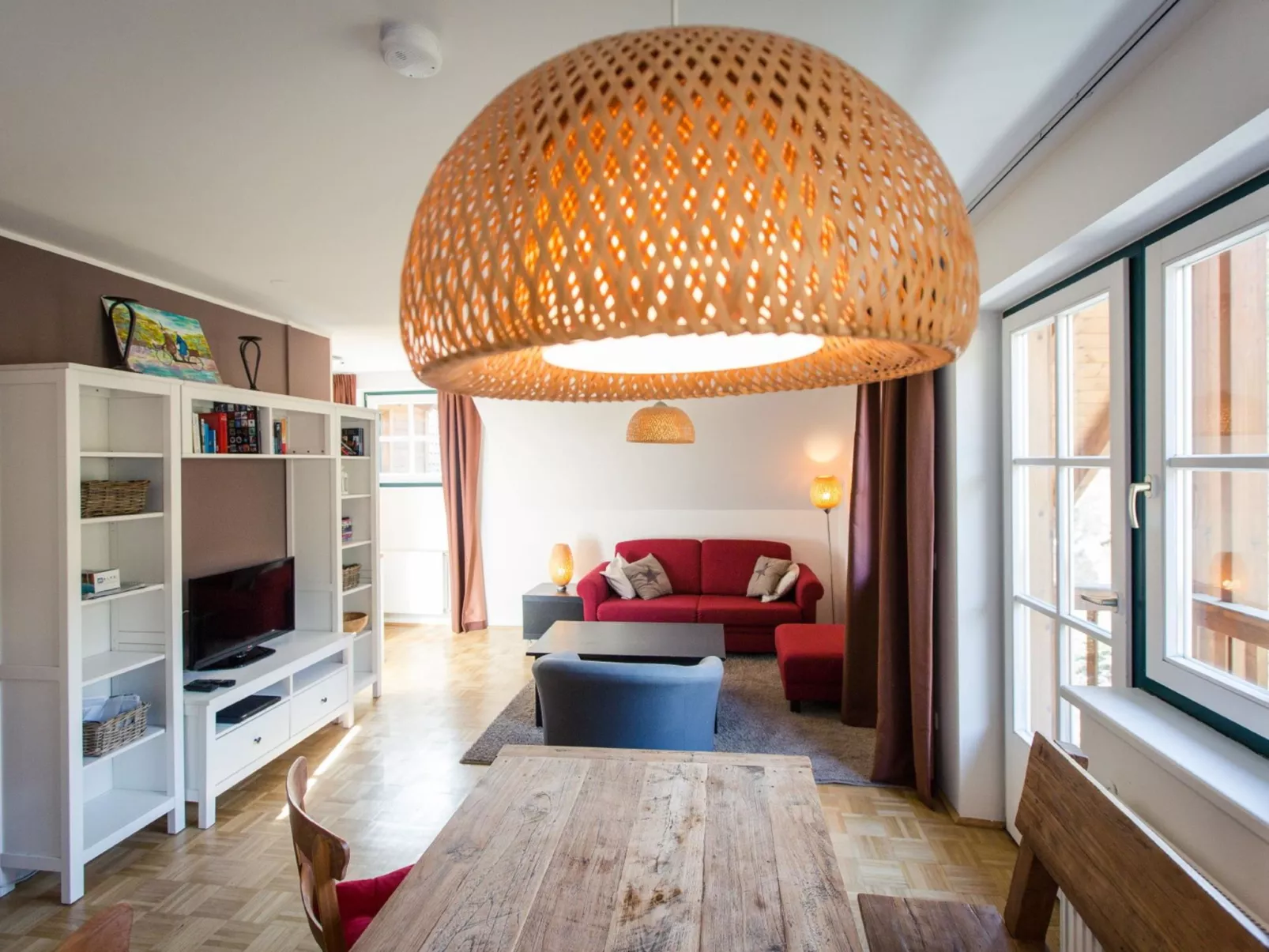 Family # 10 mit Balkon-Inside