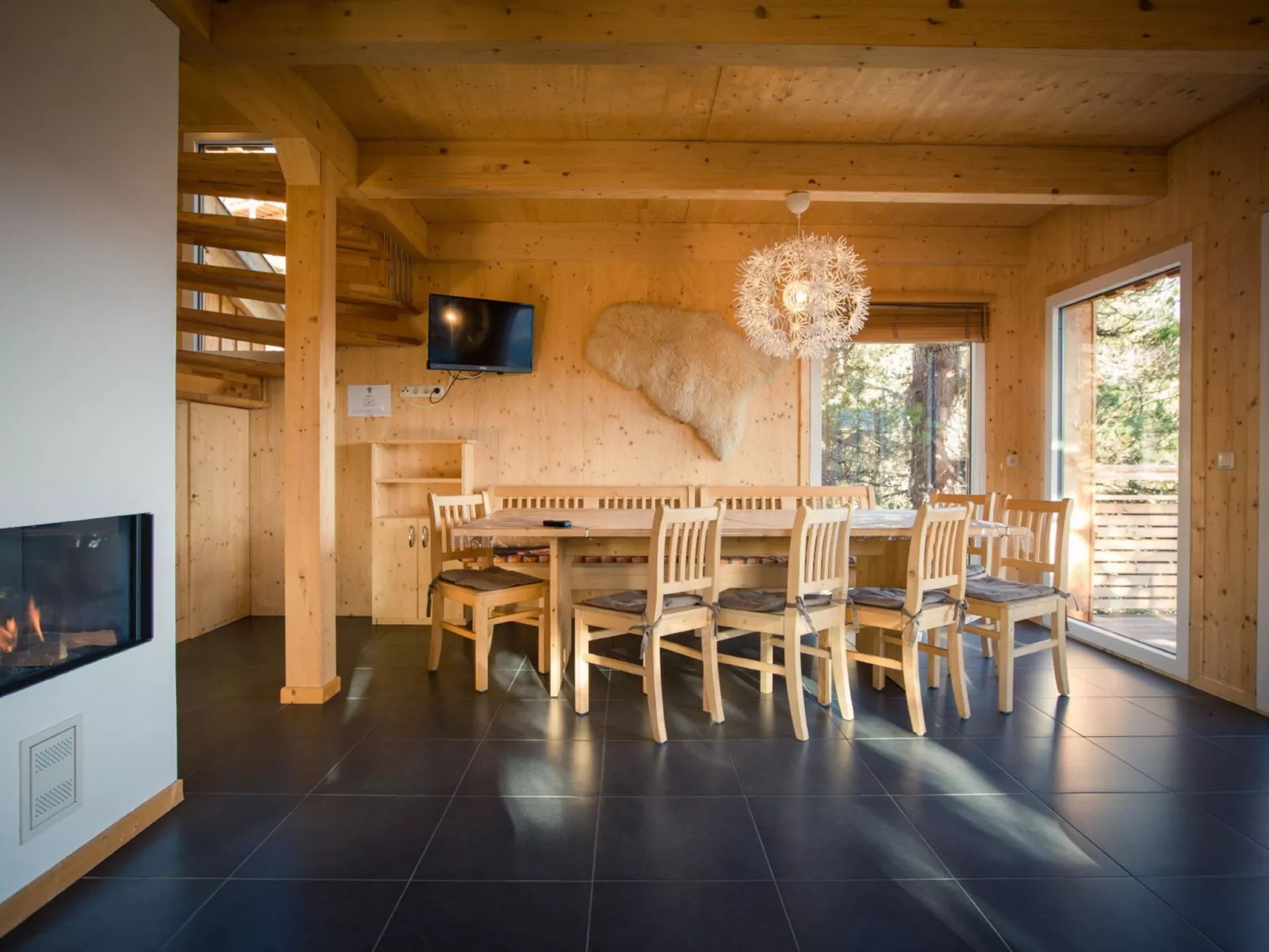 47# mit IR-Sauna& Sprudelbad Innen-Inside