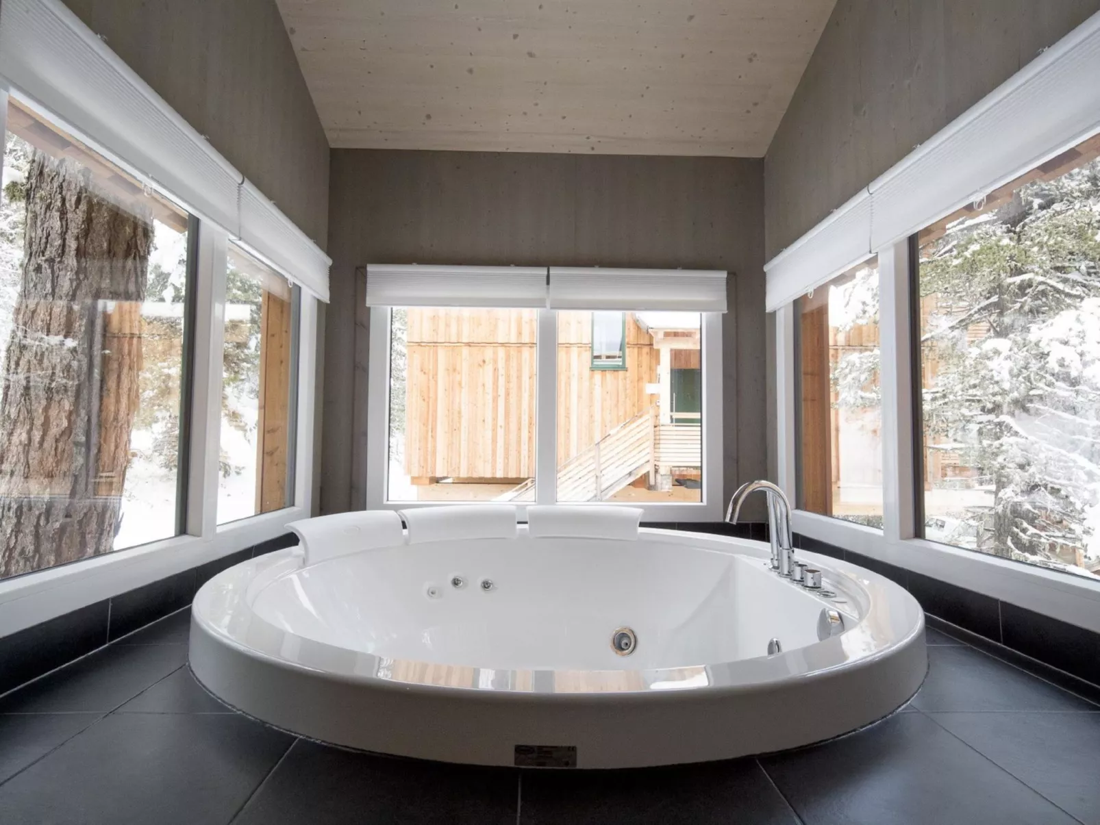 47# mit IR-Sauna& Sprudelbad Innen-Inside